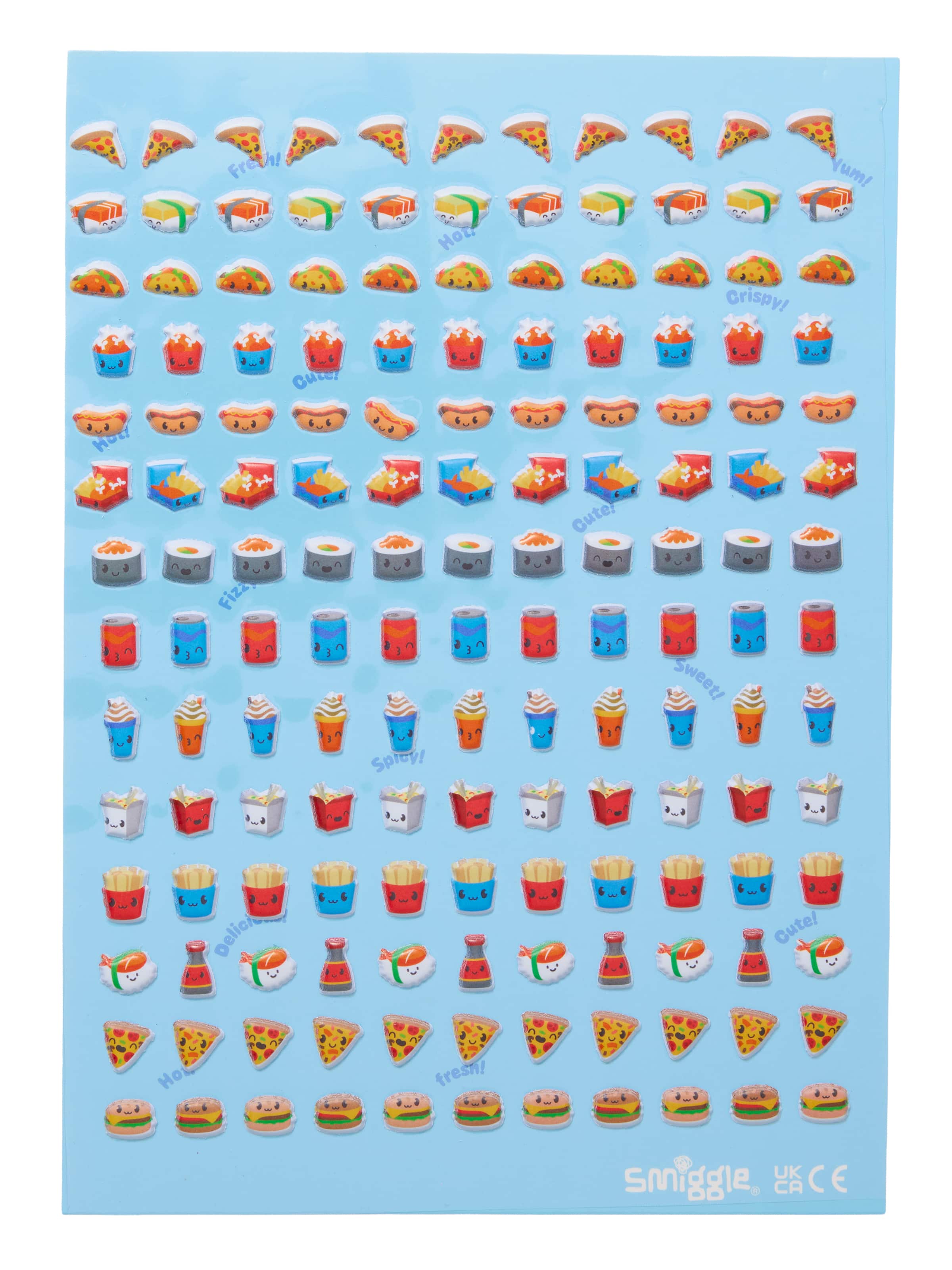 Mini Magic Treats Stickers