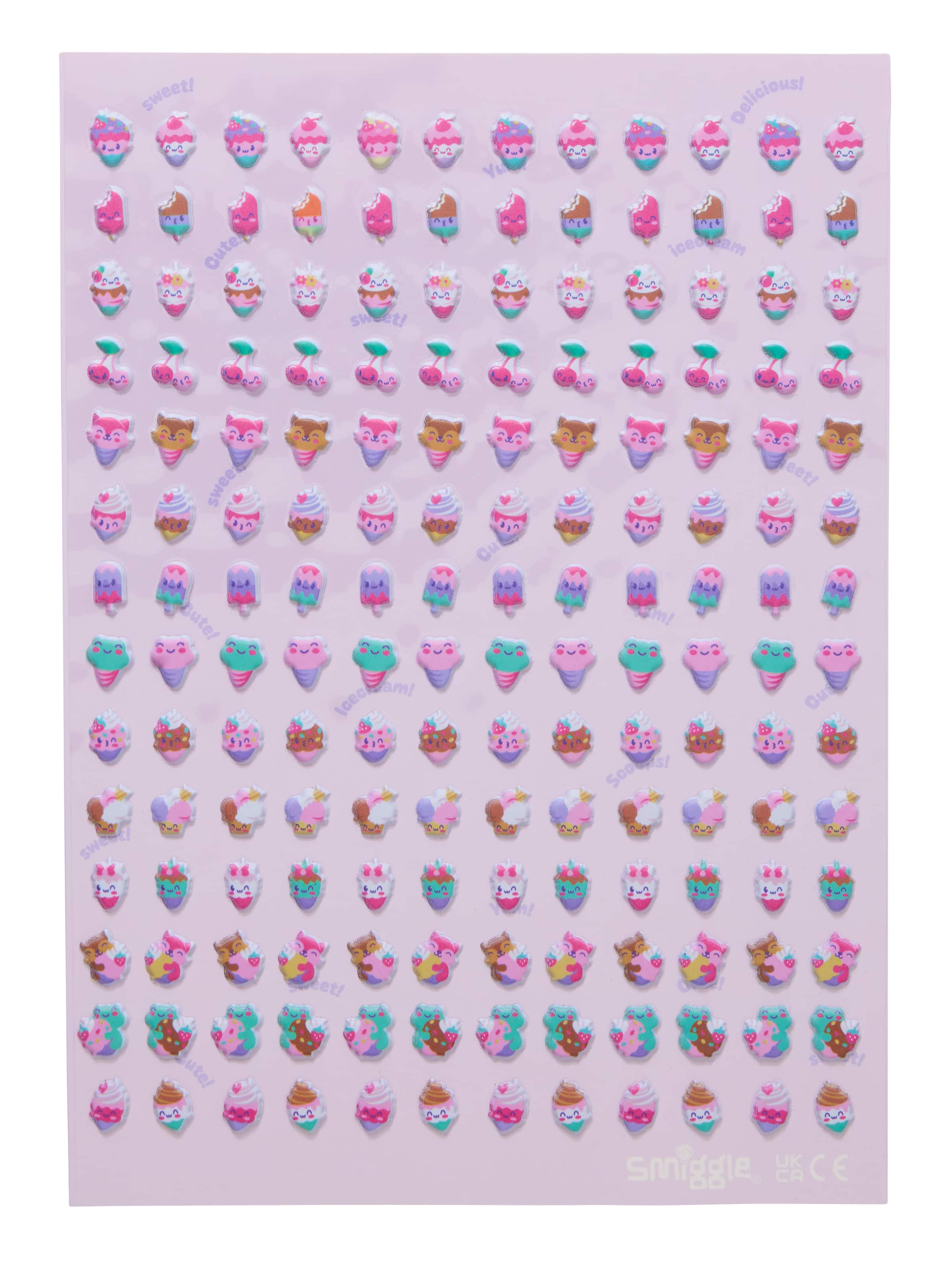 Mini Magic Treats Stickers