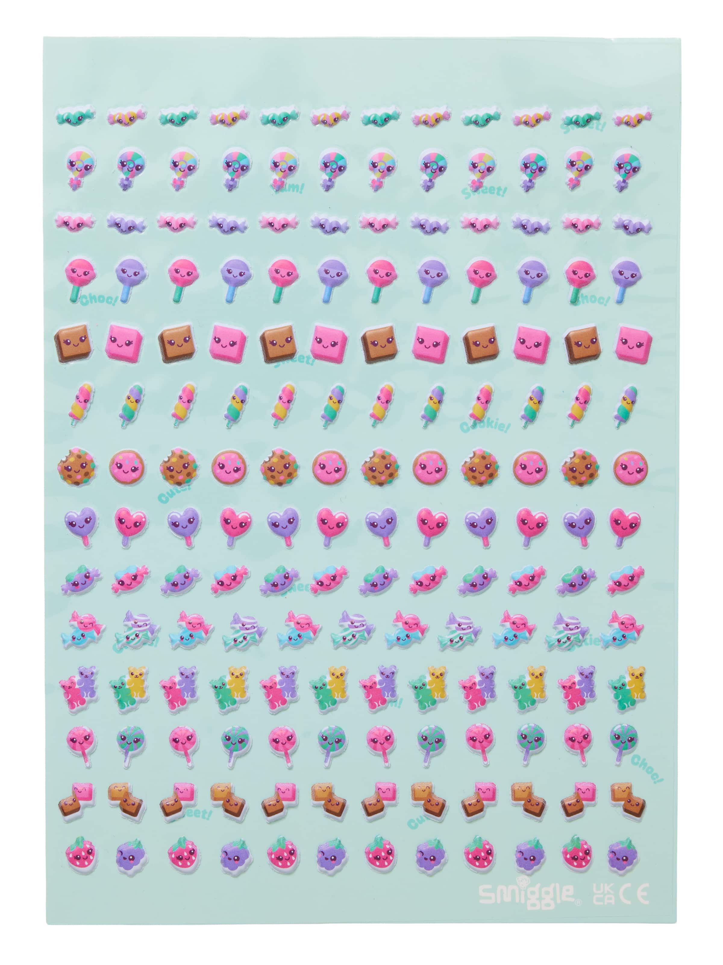 Mini Magic Treats Stickers