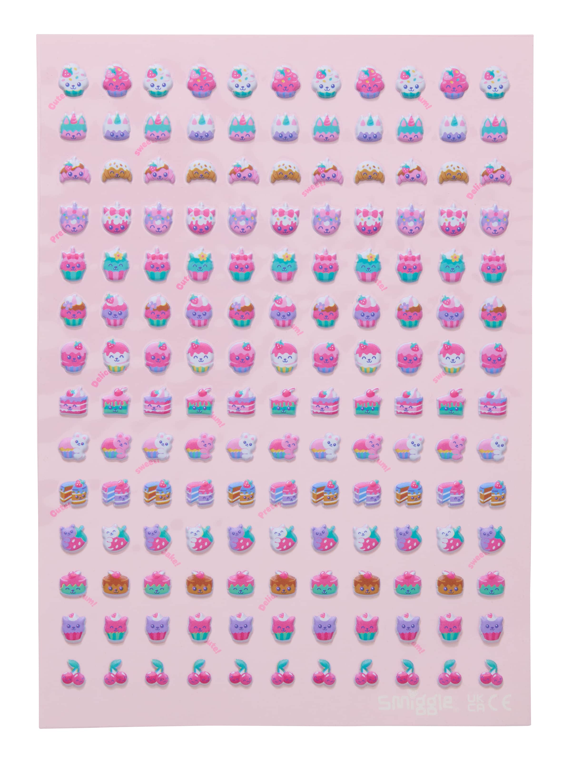 Mini Magic Treats Stickers