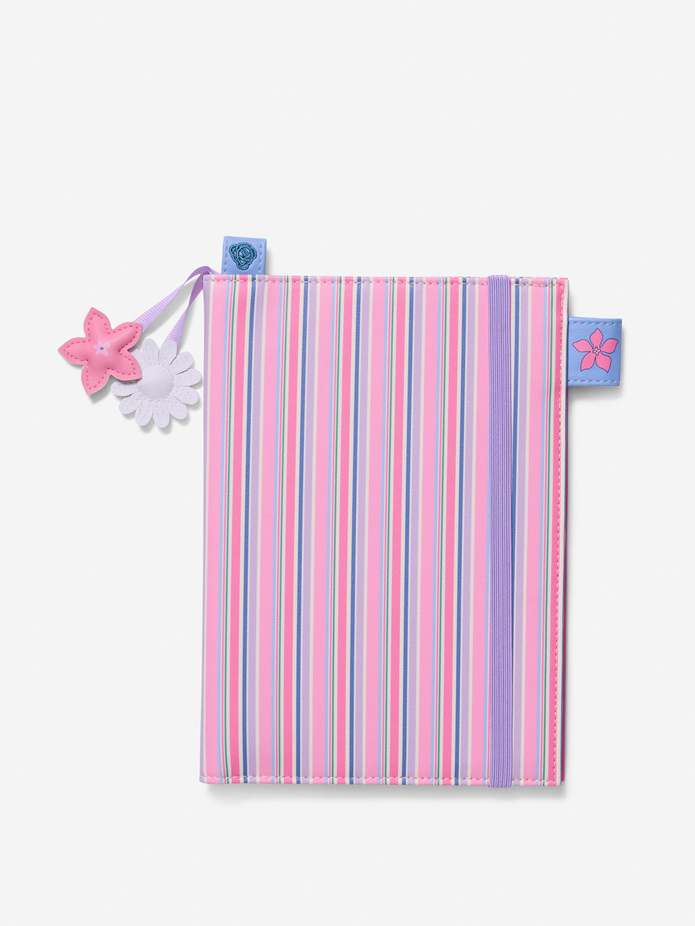 Floral A5 Notebook Cover