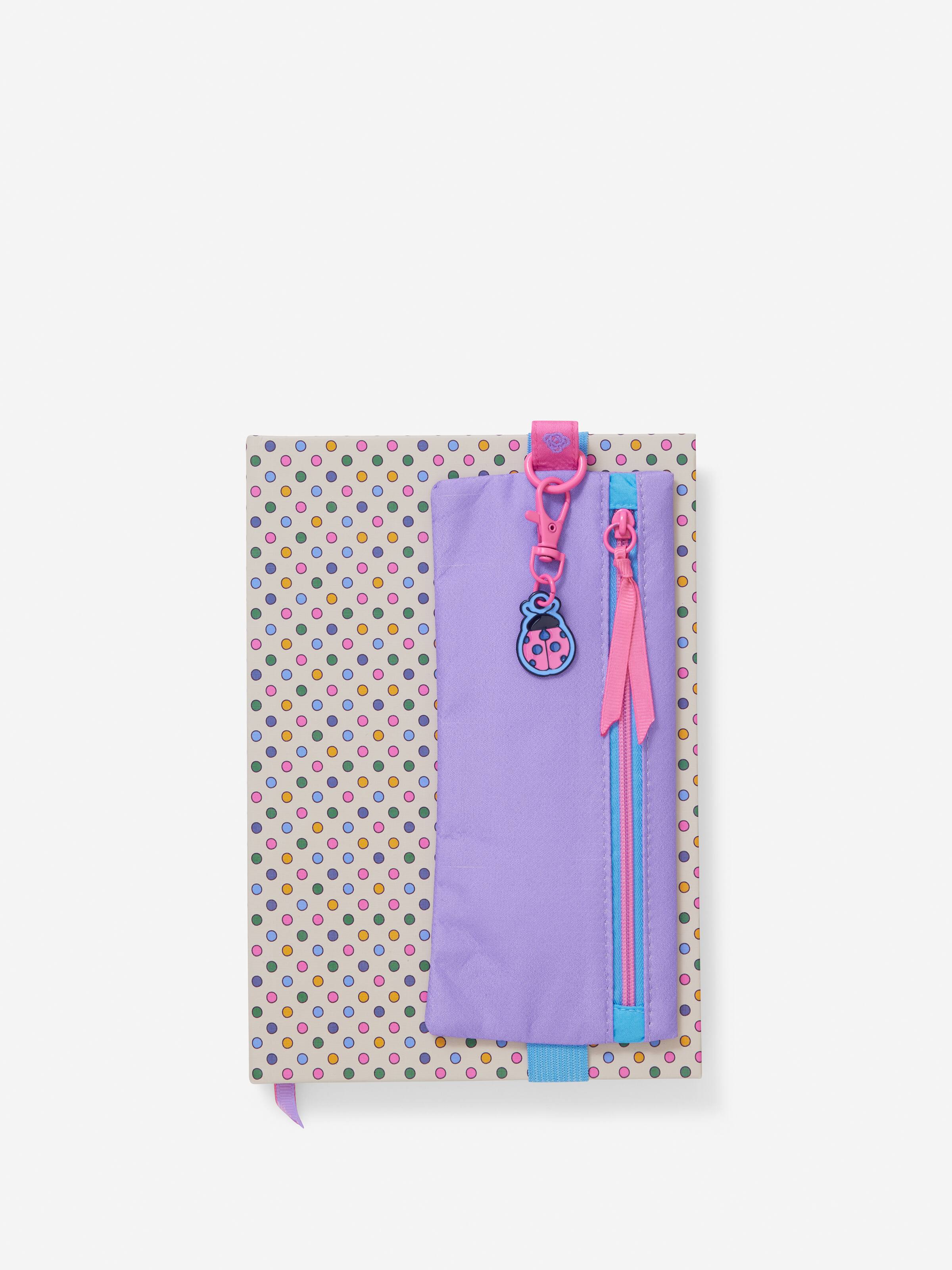 Floral A5 Notebook & Zip Pouch