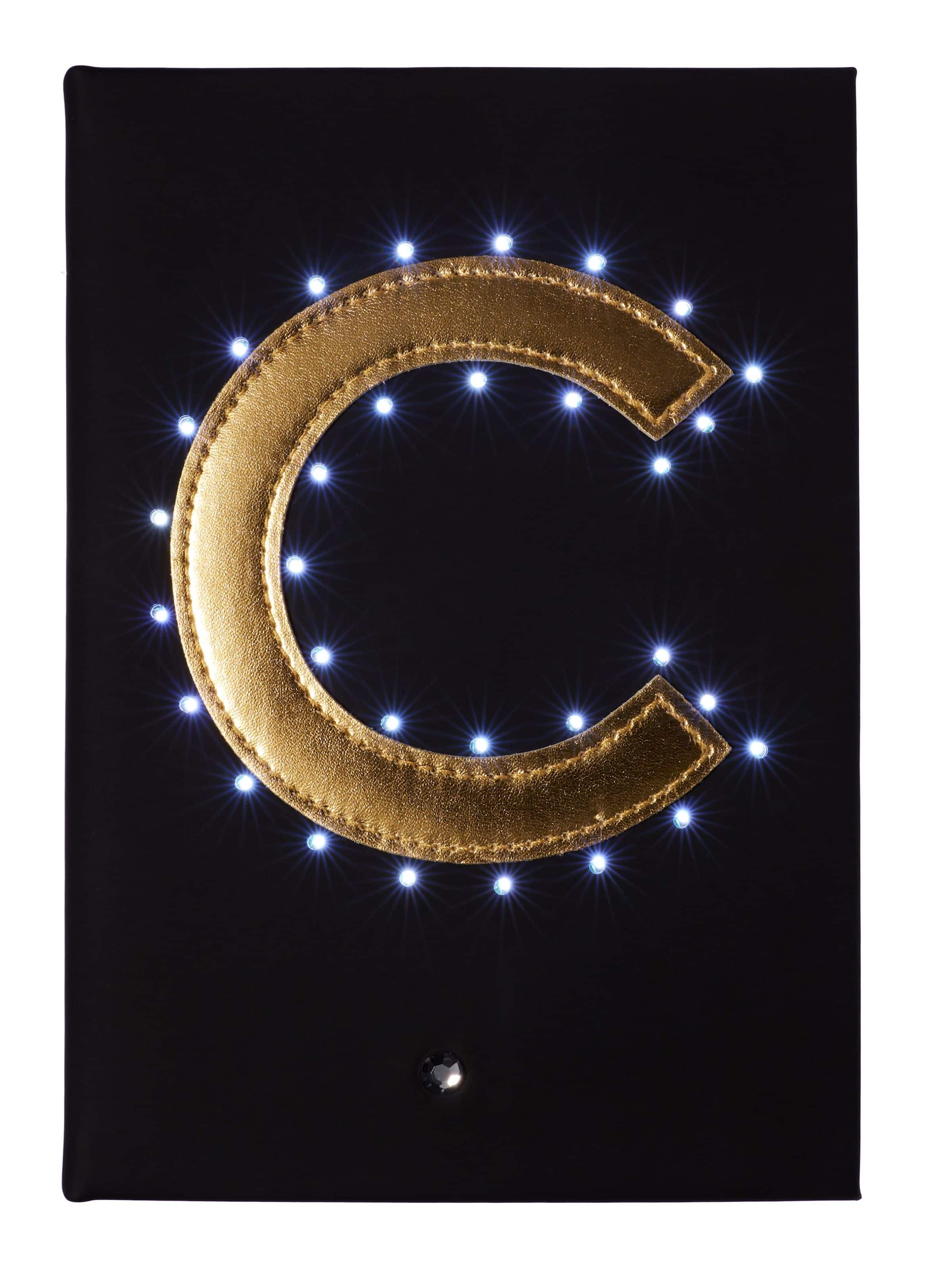 Light Up Alphabet A5 Notebook