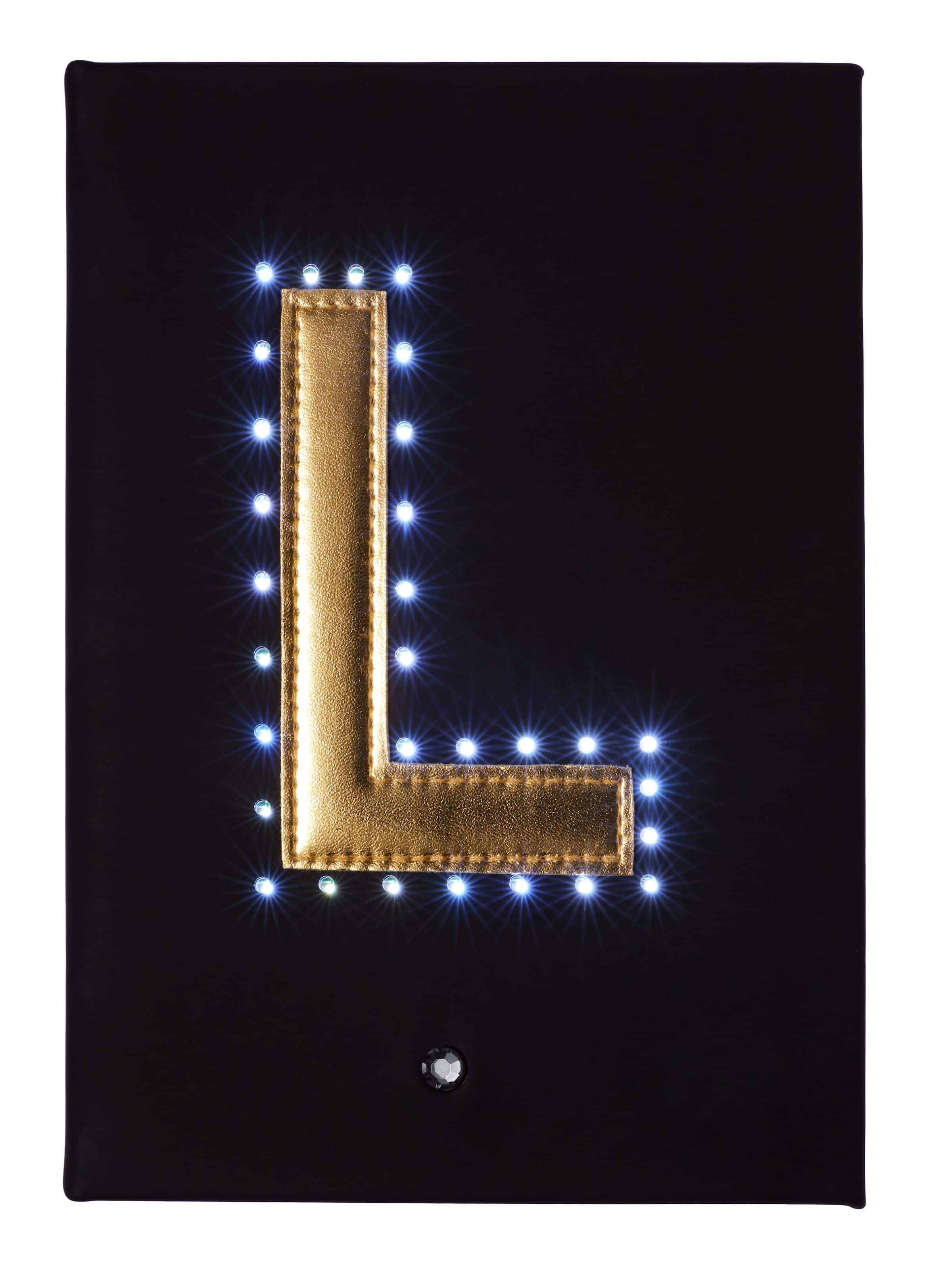 Light Up Alphabet A5 Notebook