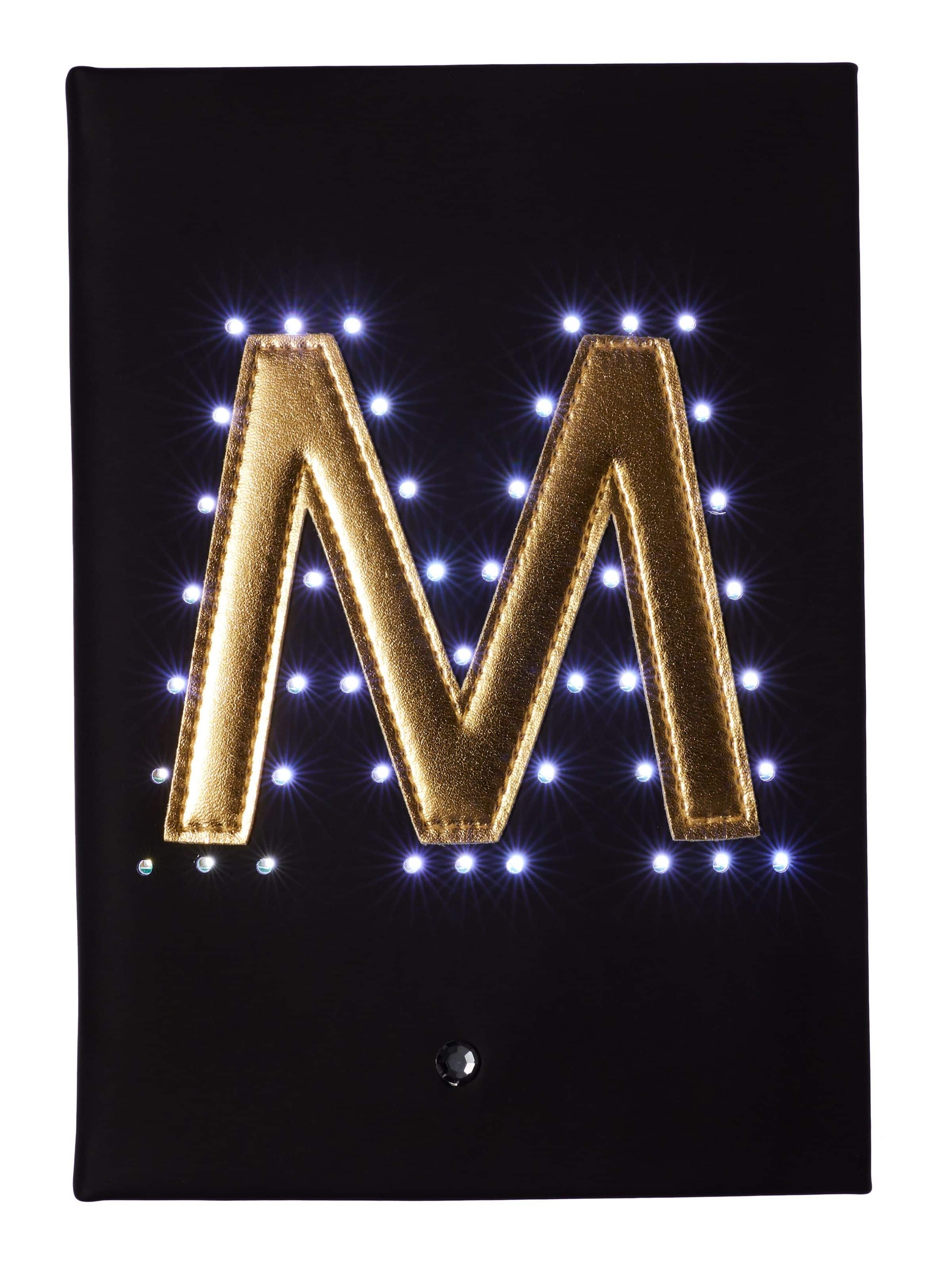 Light Up Alphabet A5 Notebook