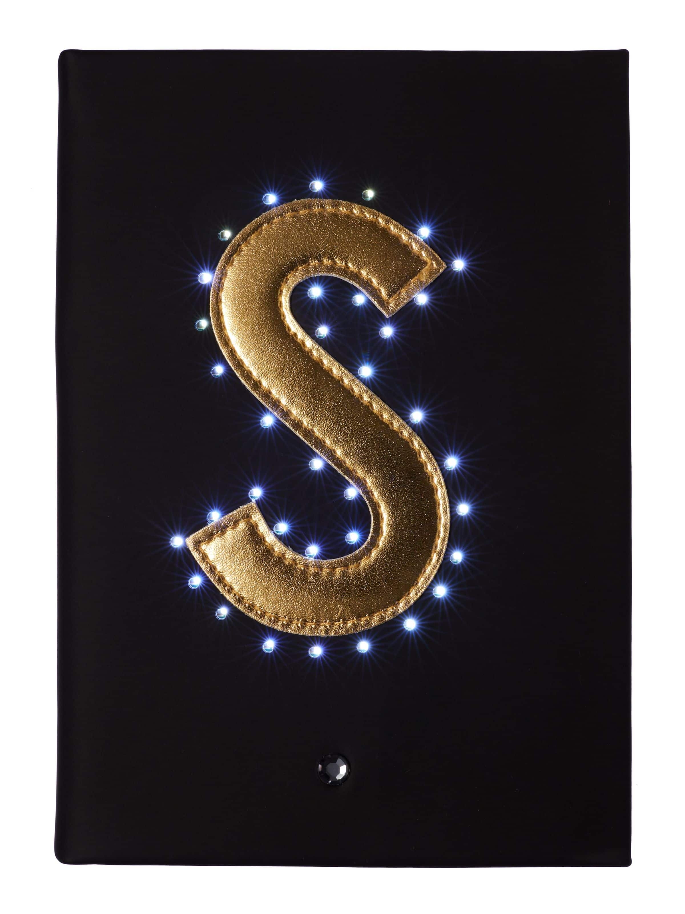 Light Up Alphabet A5 Notebook