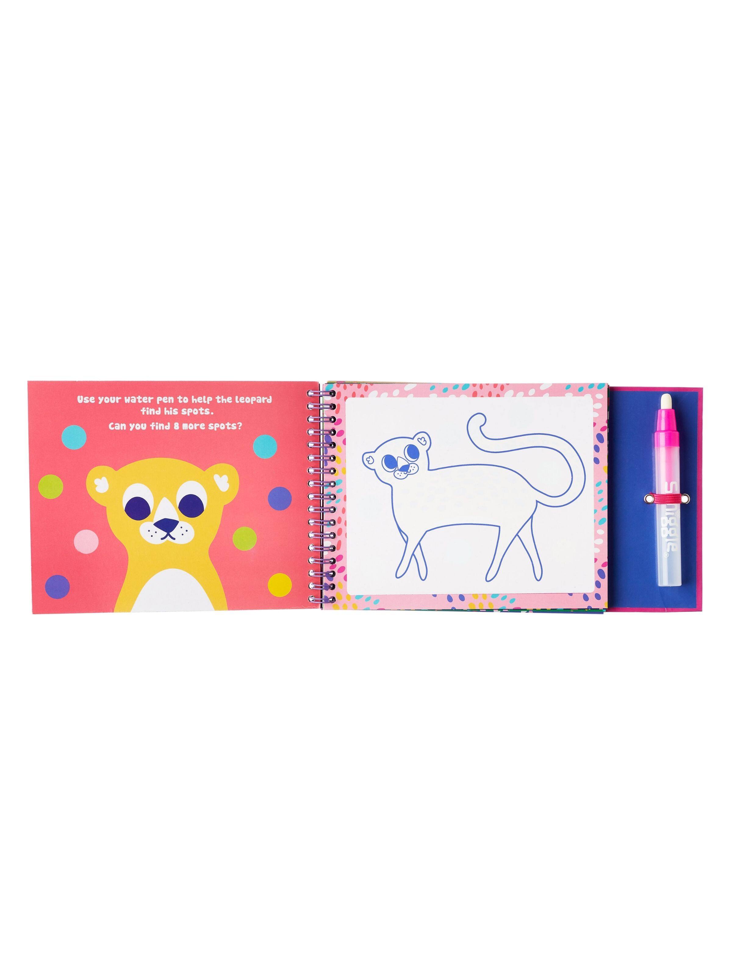 Water Magic Activity Book