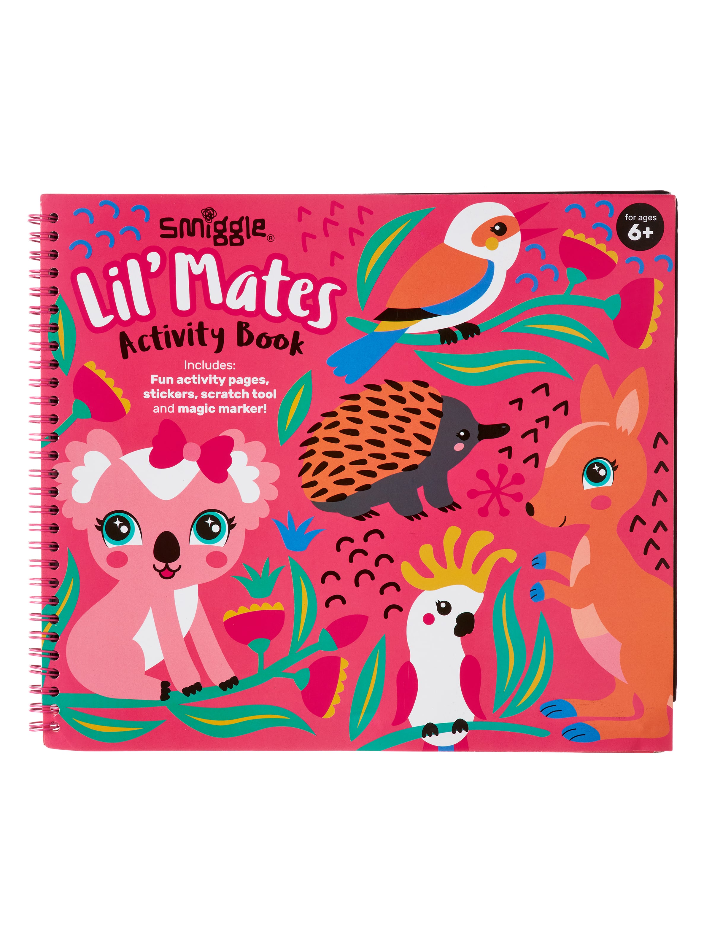 Lil' Mates Activity Book
