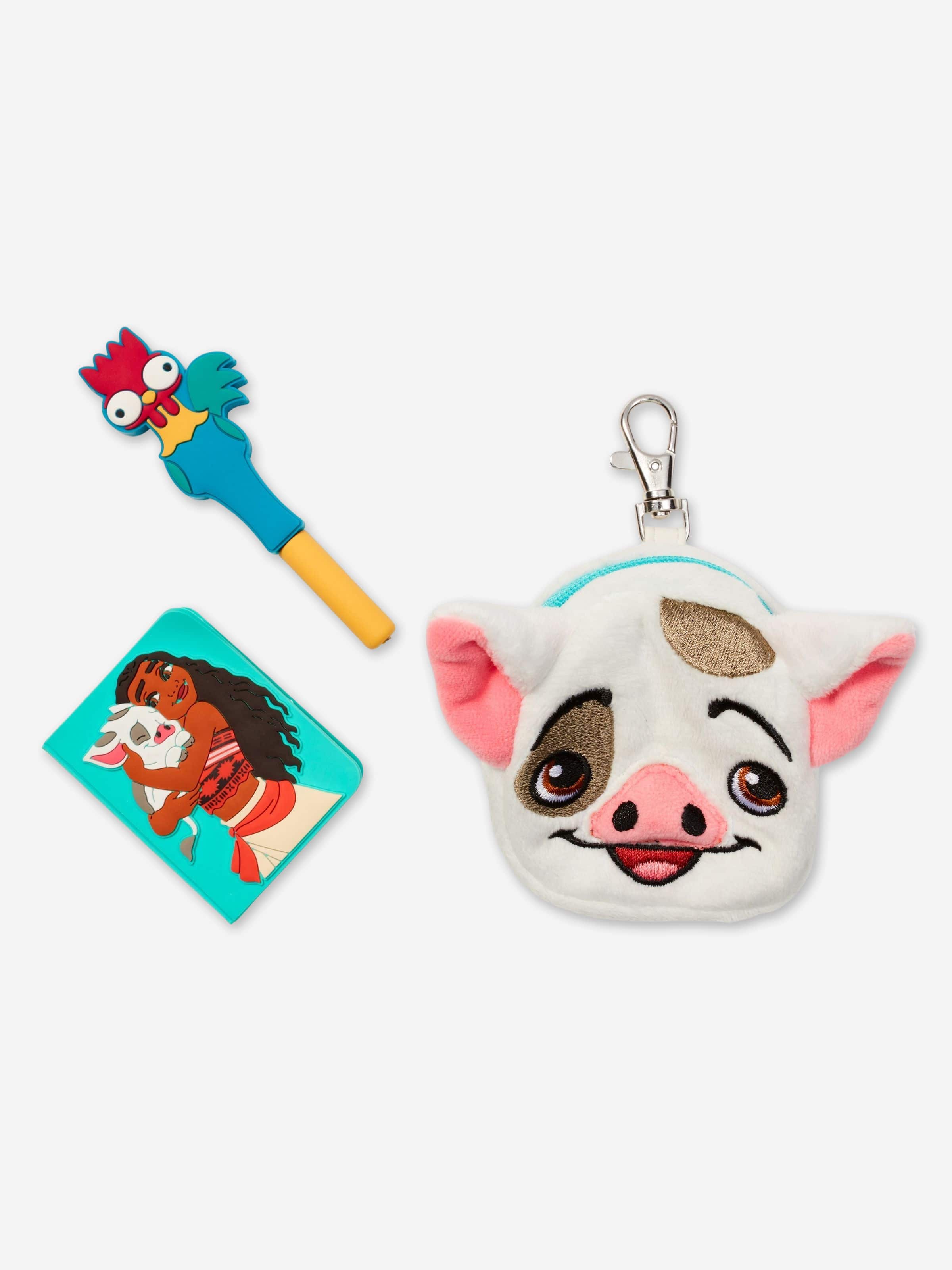 Disney Princess Mini Pen Pal Notepad Keyring