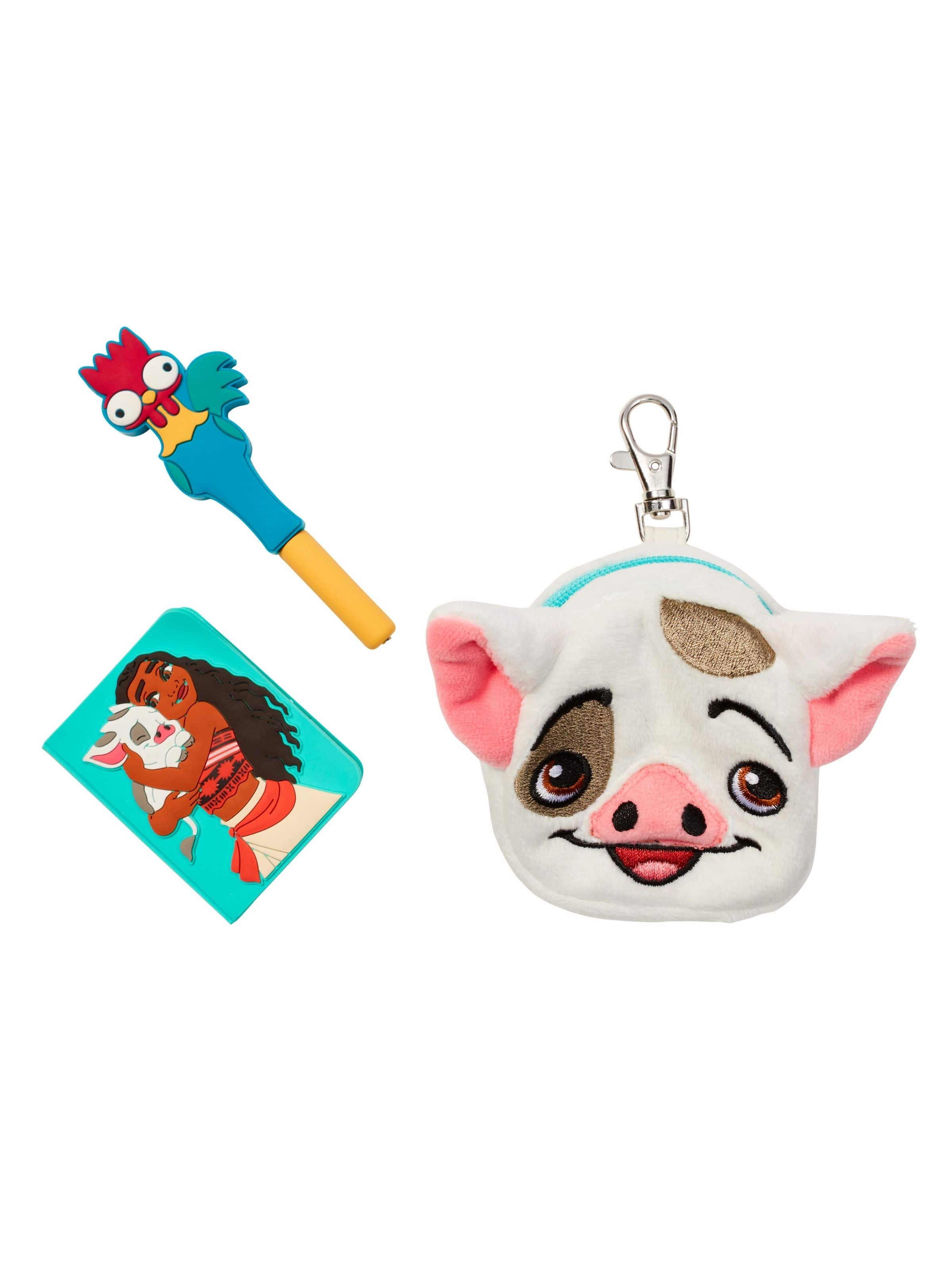 Disney Princess Mini Pen Pal Notepad Keyring