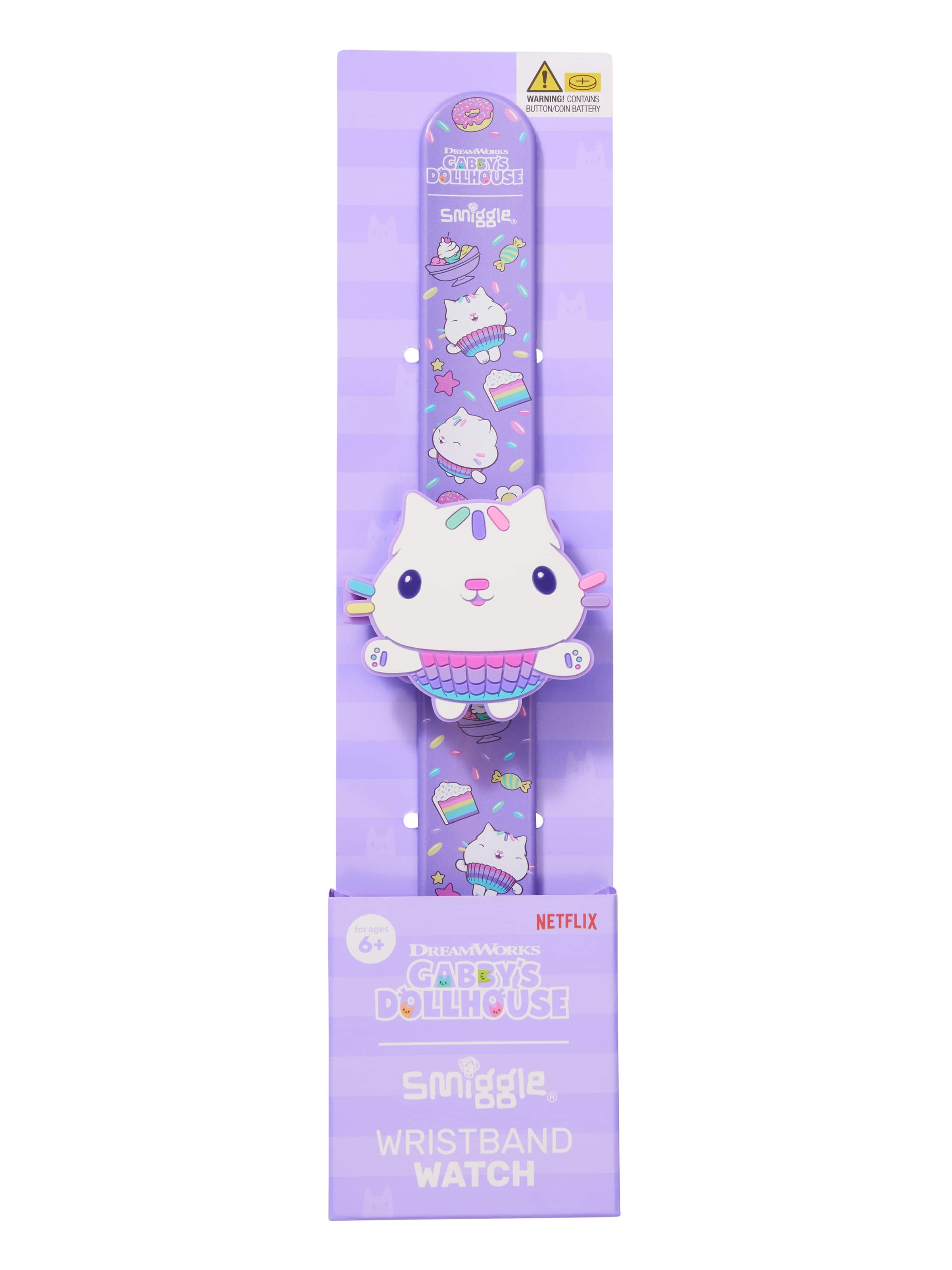 Image for Gabby's Dollhouse Wristband Watch from Smiggle