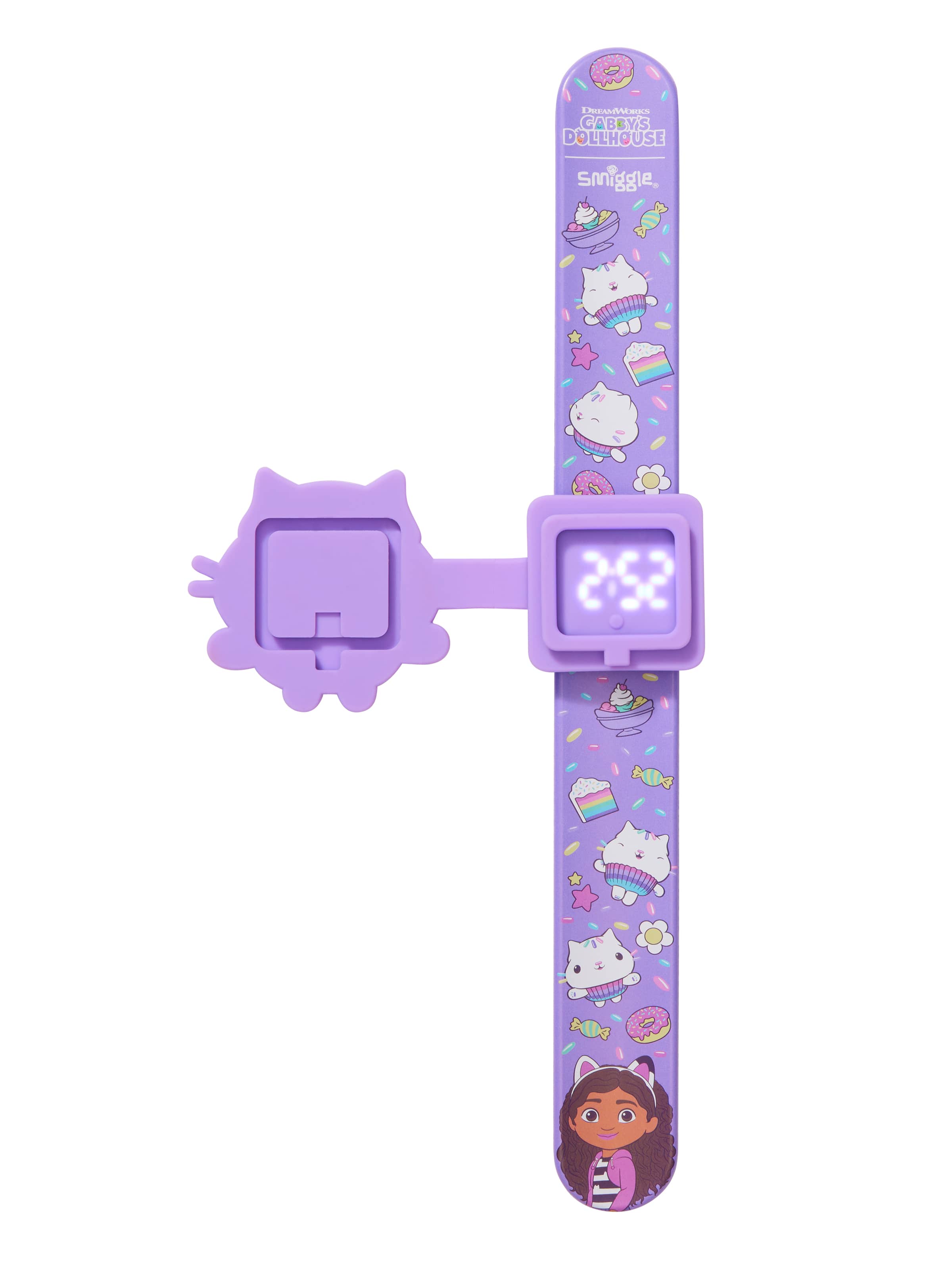 Image for Gabby's Dollhouse Wristband Watch from Smiggle
