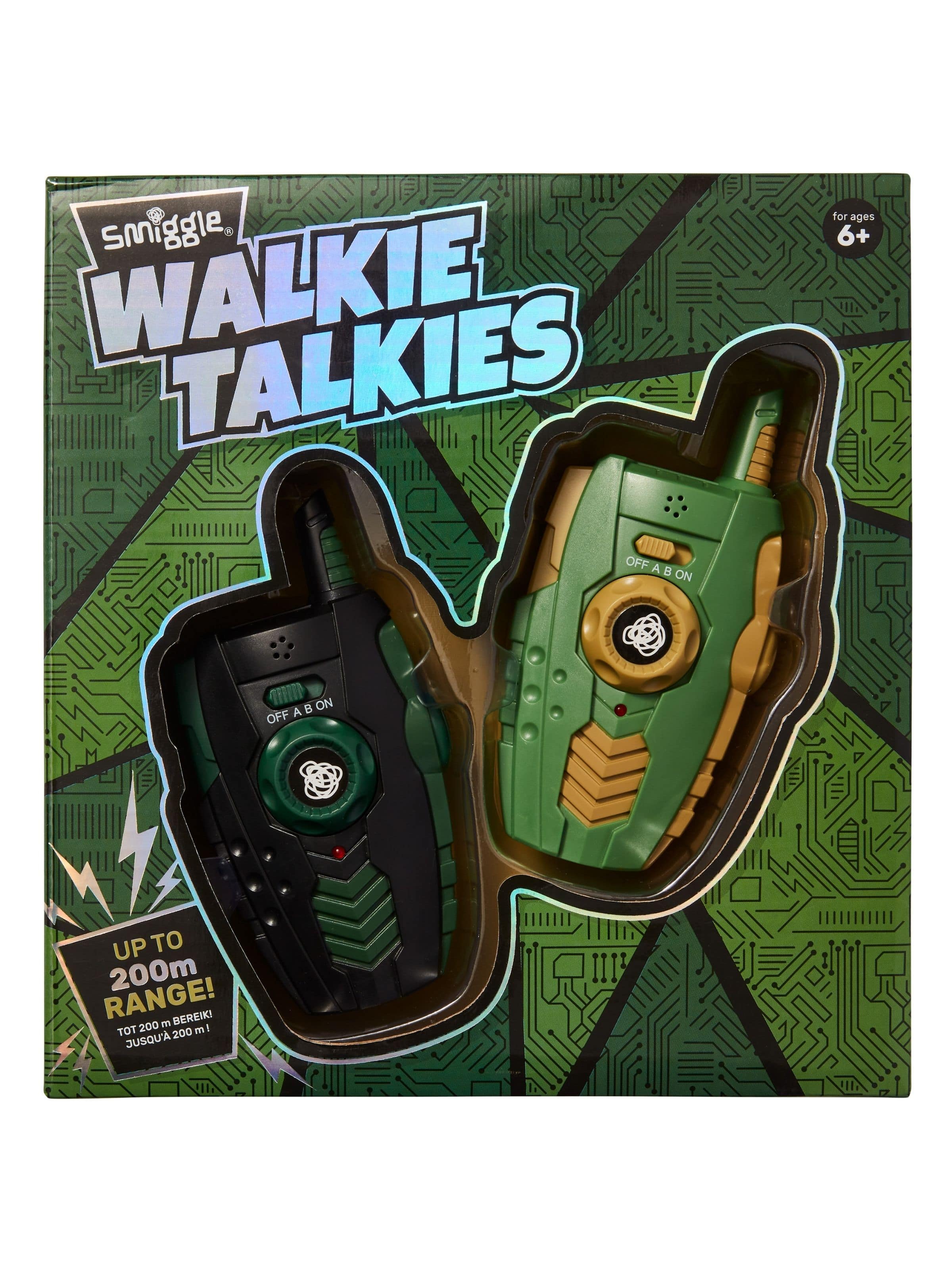 Spy Walkie Talkies