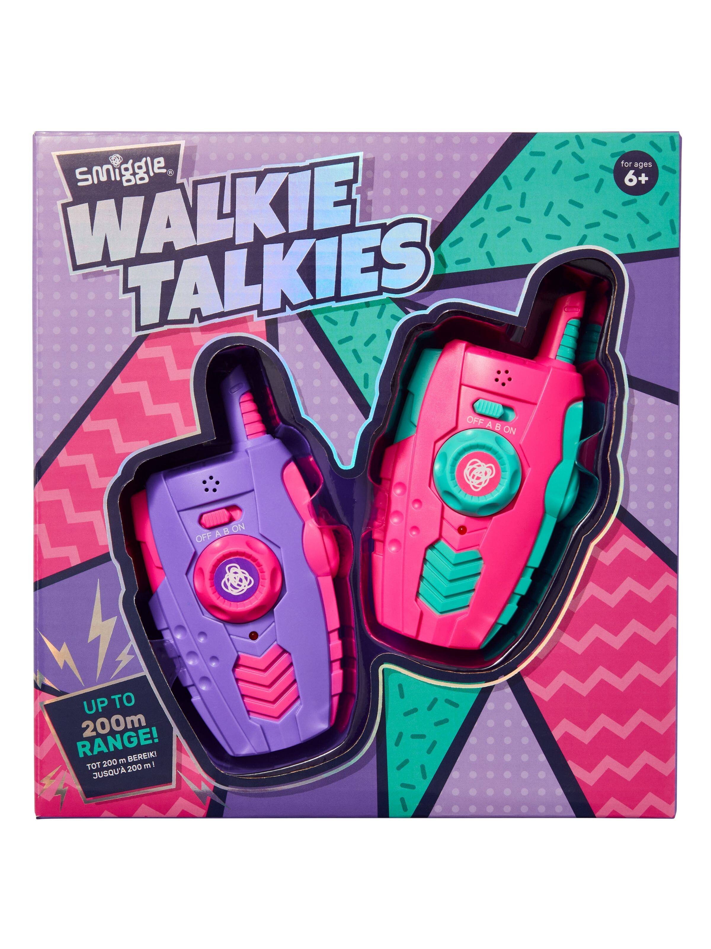 Spy Walkie Talkies