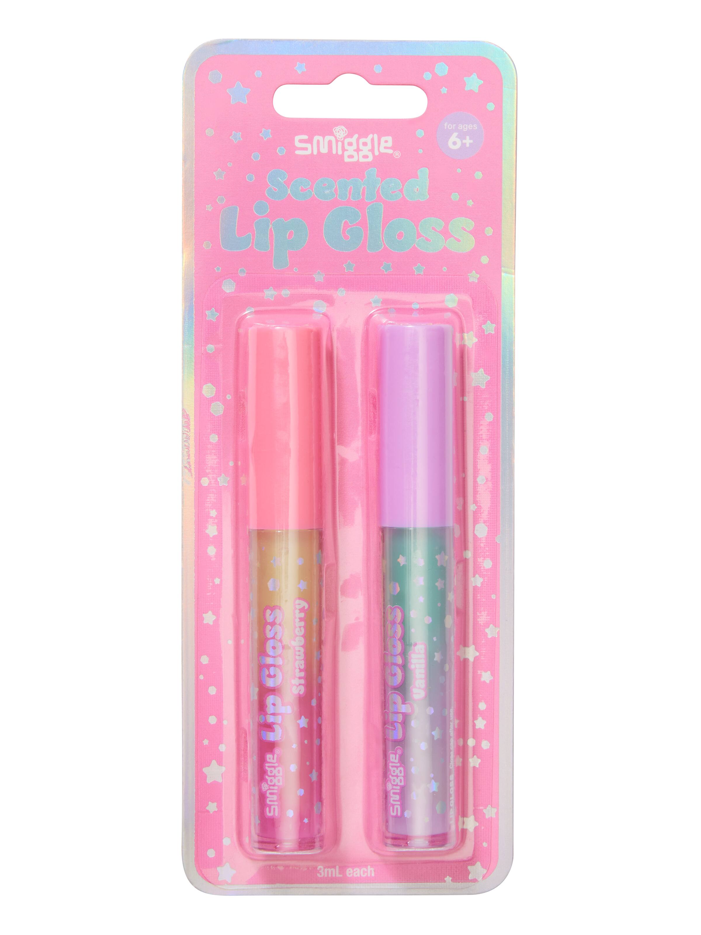 Scented Lip Gloss X2 Pack