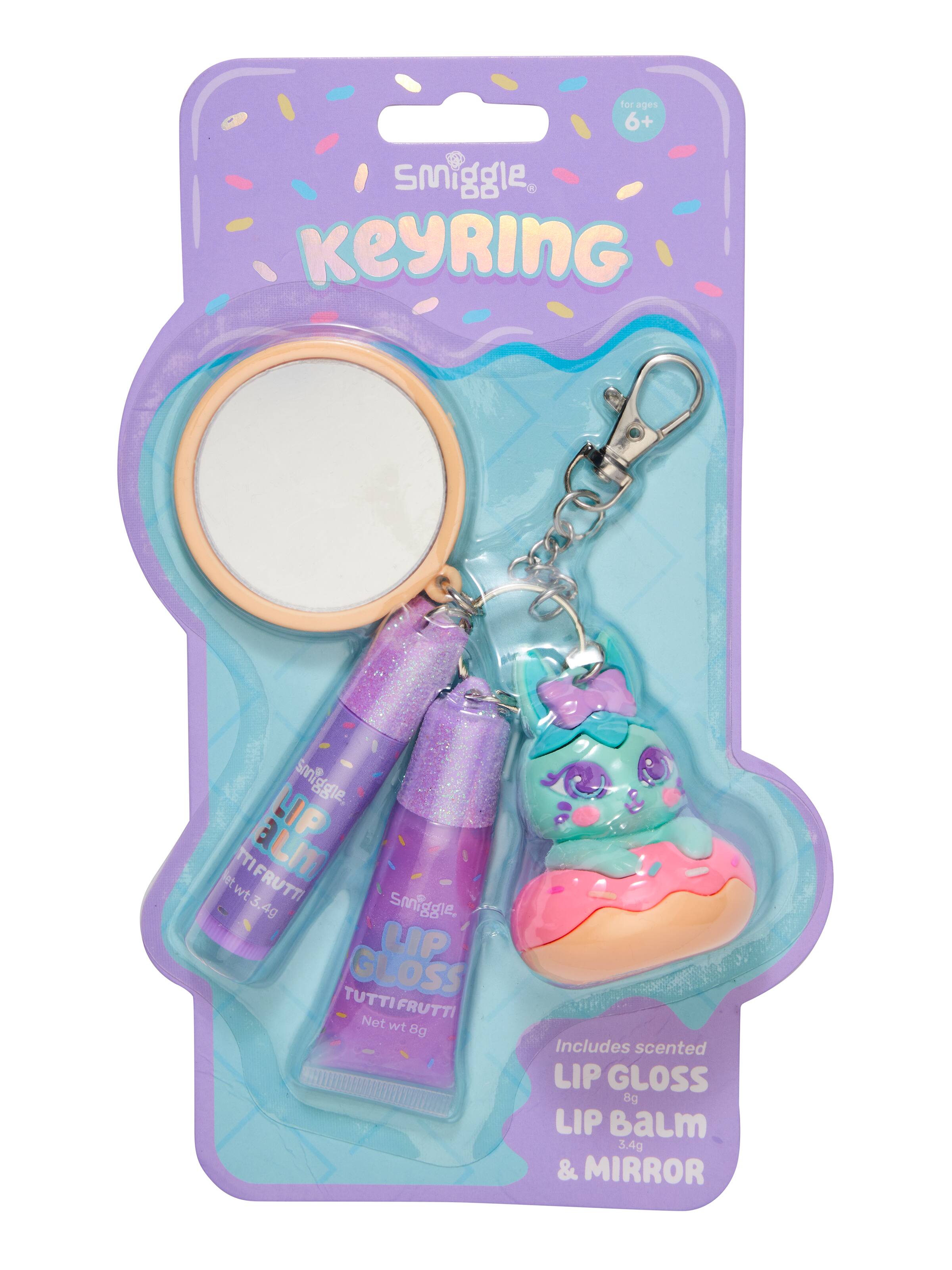 Lip Gloss Keyring