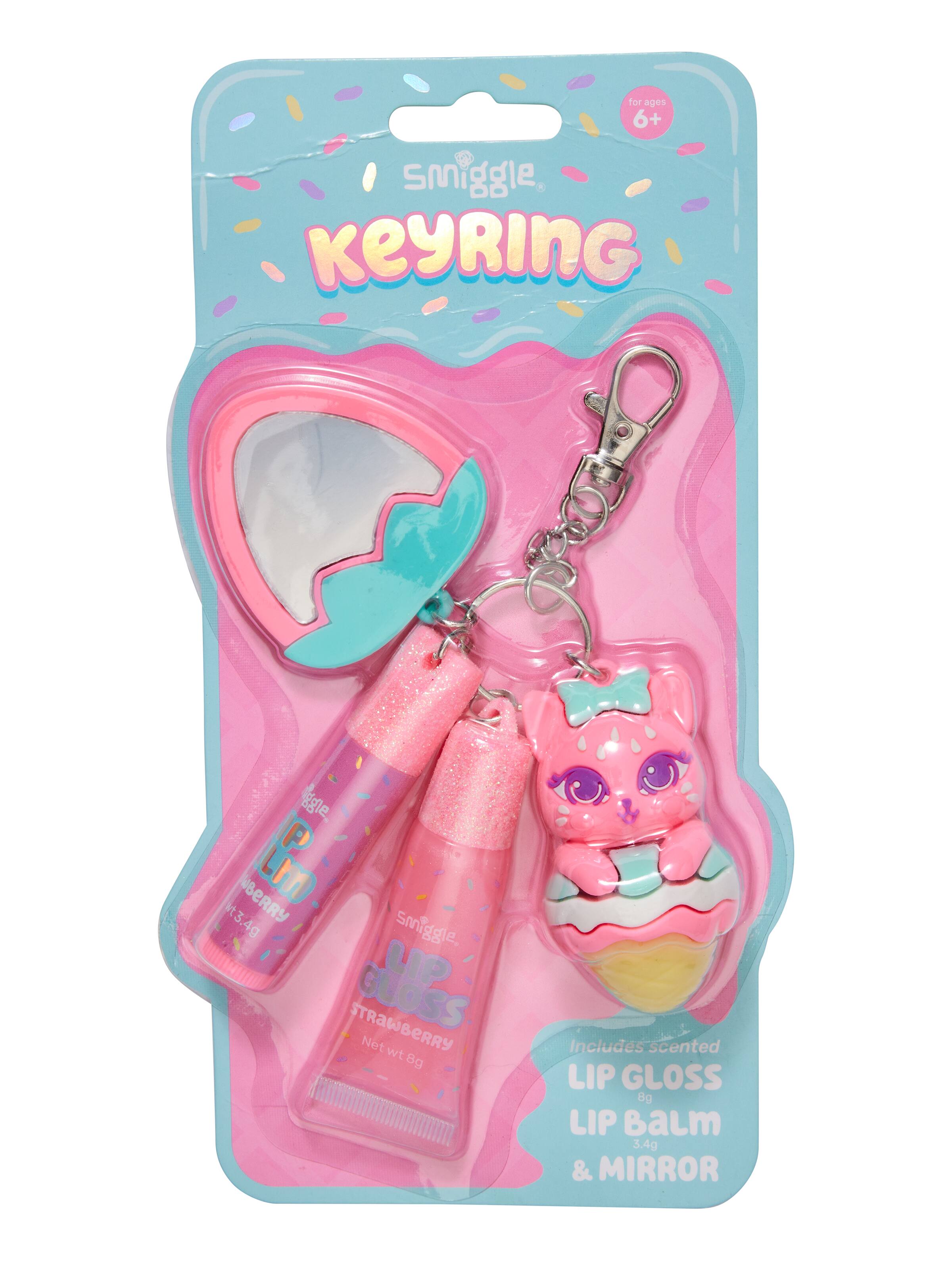 Lip Gloss Keyring