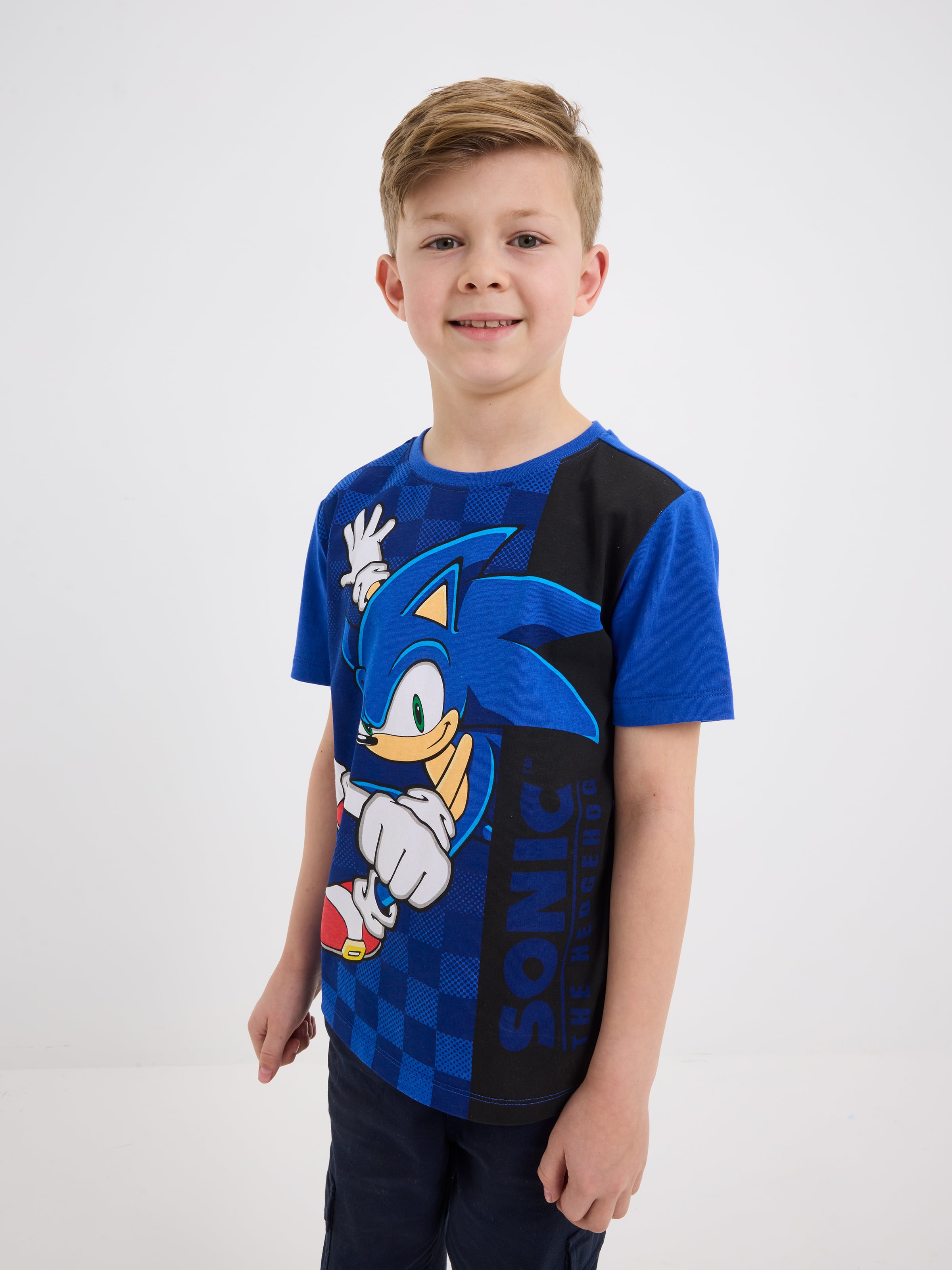 Image for Sonic The Hedgehog T-Shirt from Smiggle