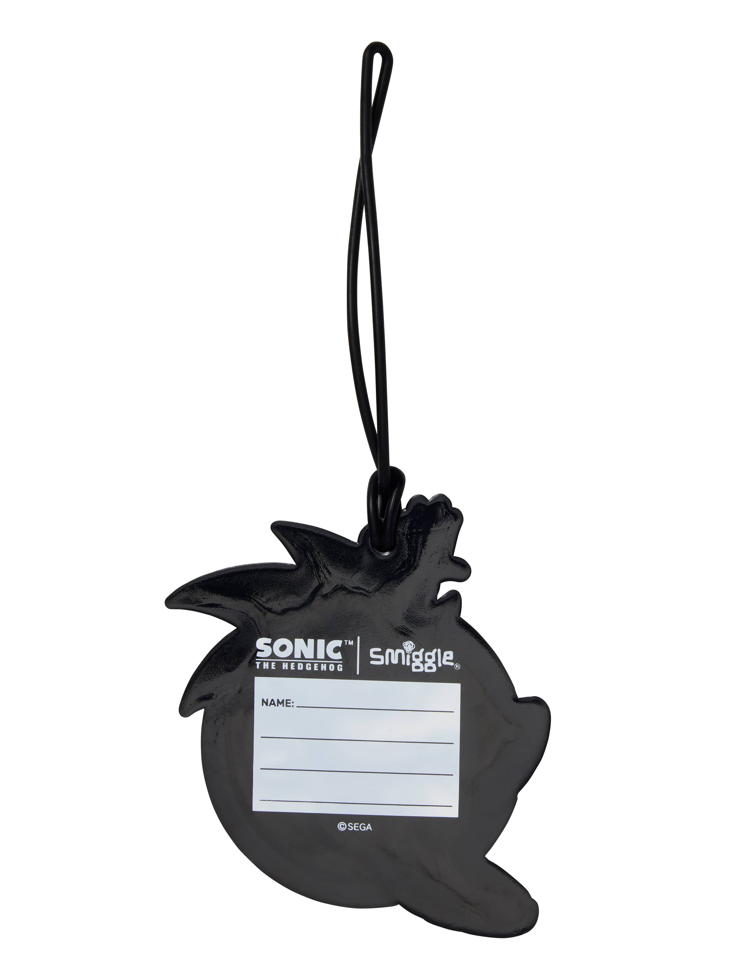Sonic The Hedgehog Bag Tag
