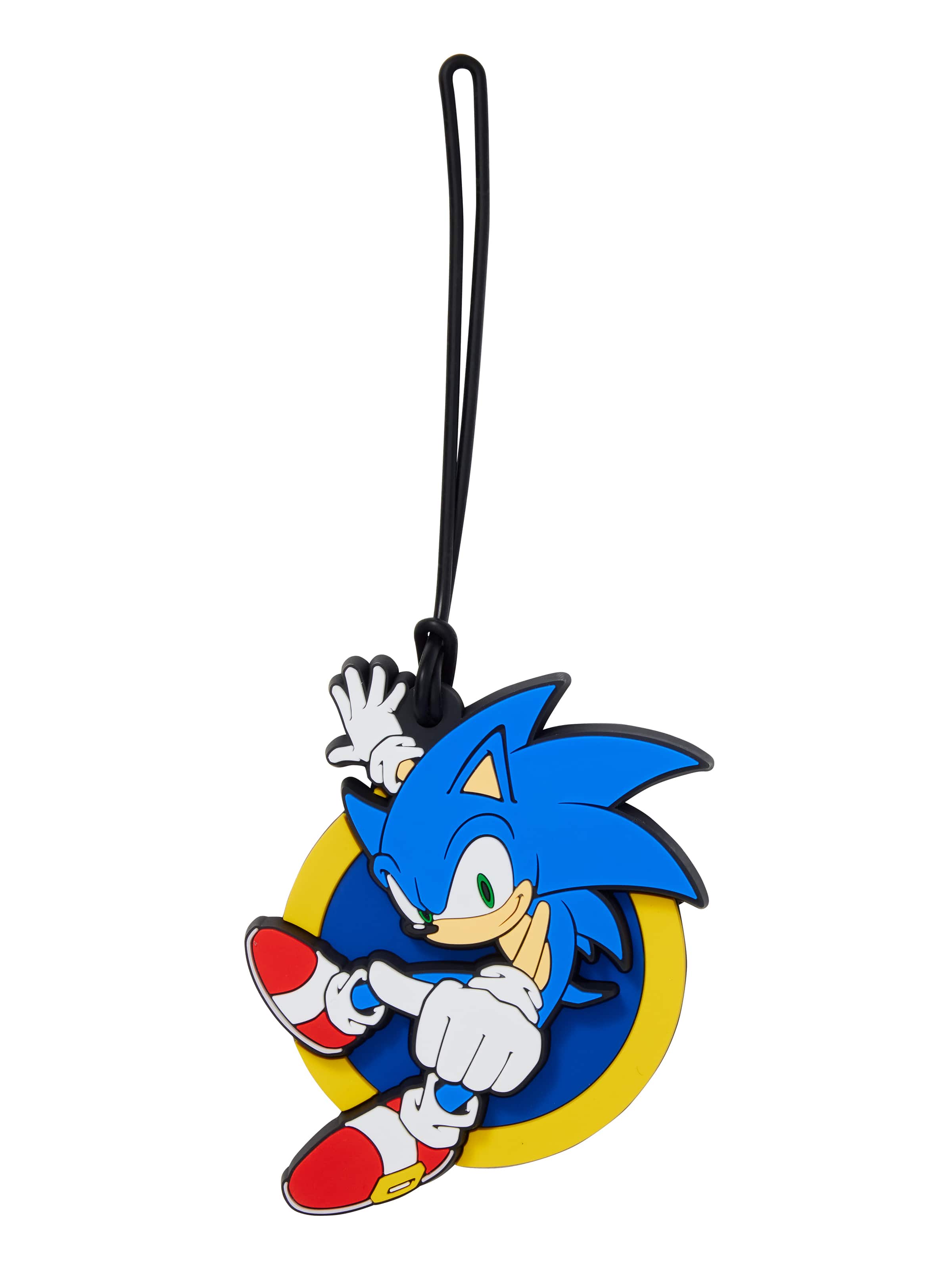 Sonic The Hedgehog Bag Tag