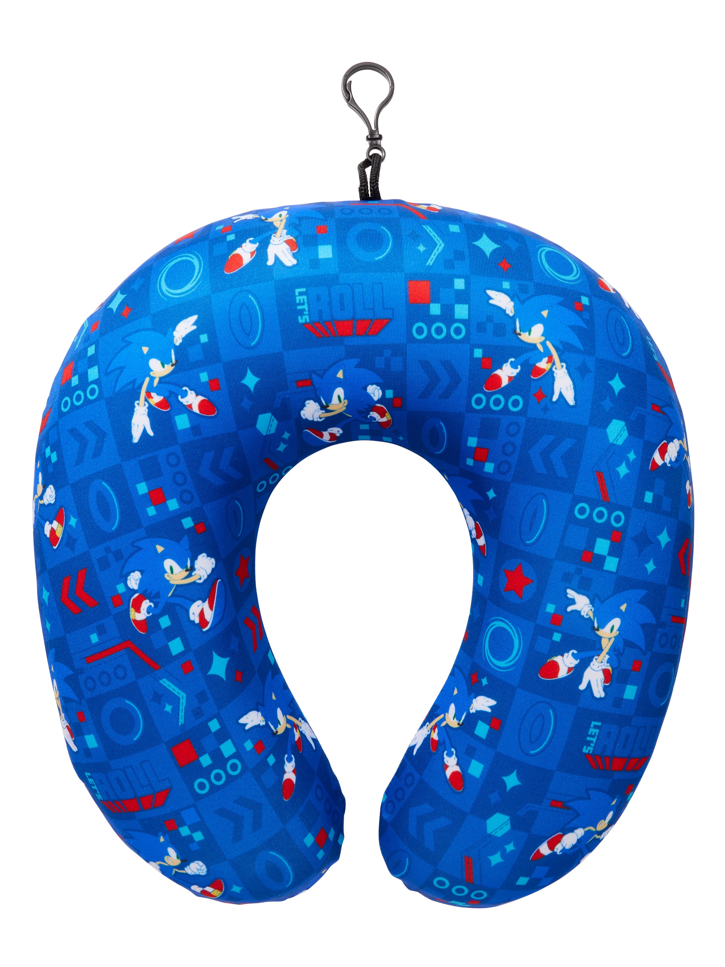 Sonic The Hedgehog Travel Pillow