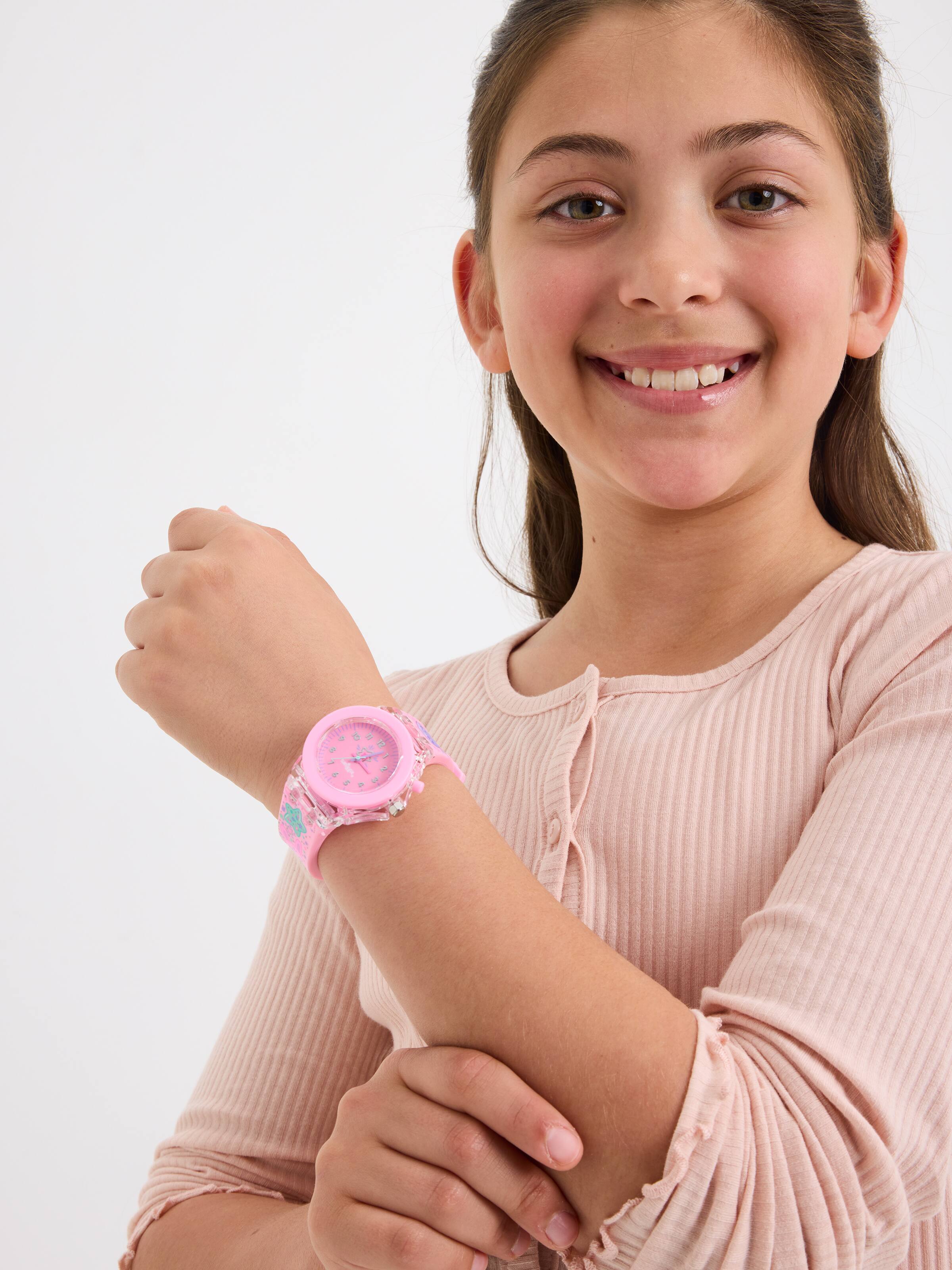 Image for All Stars Light Up Watch from Smiggle