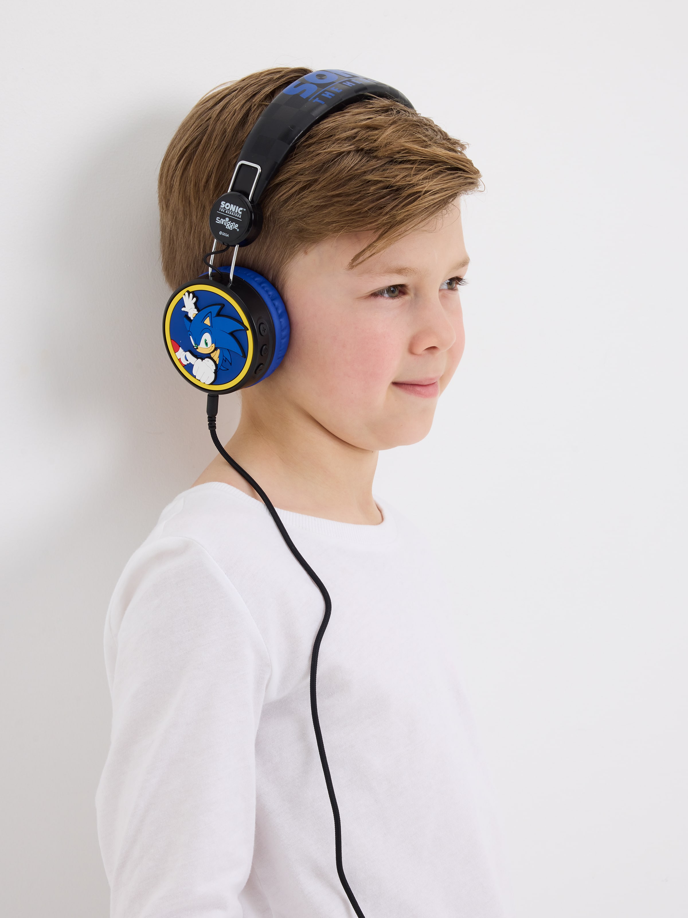 Sonic The Hedgehog Wireless Headphones