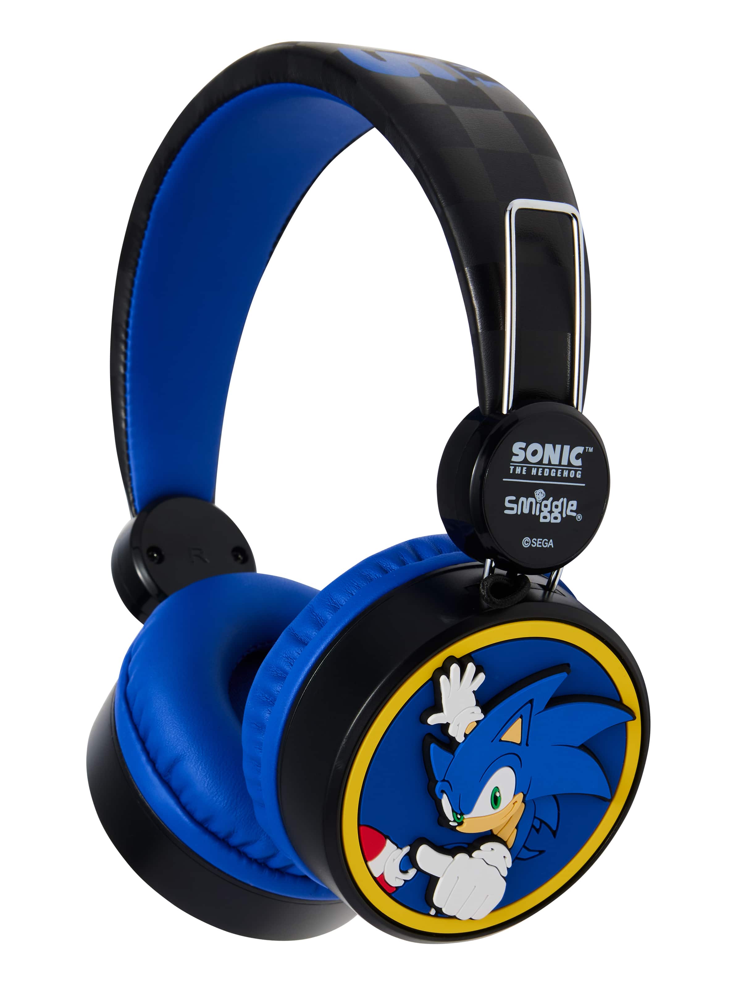 Sonic The Hedgehog Wireless Headphones
