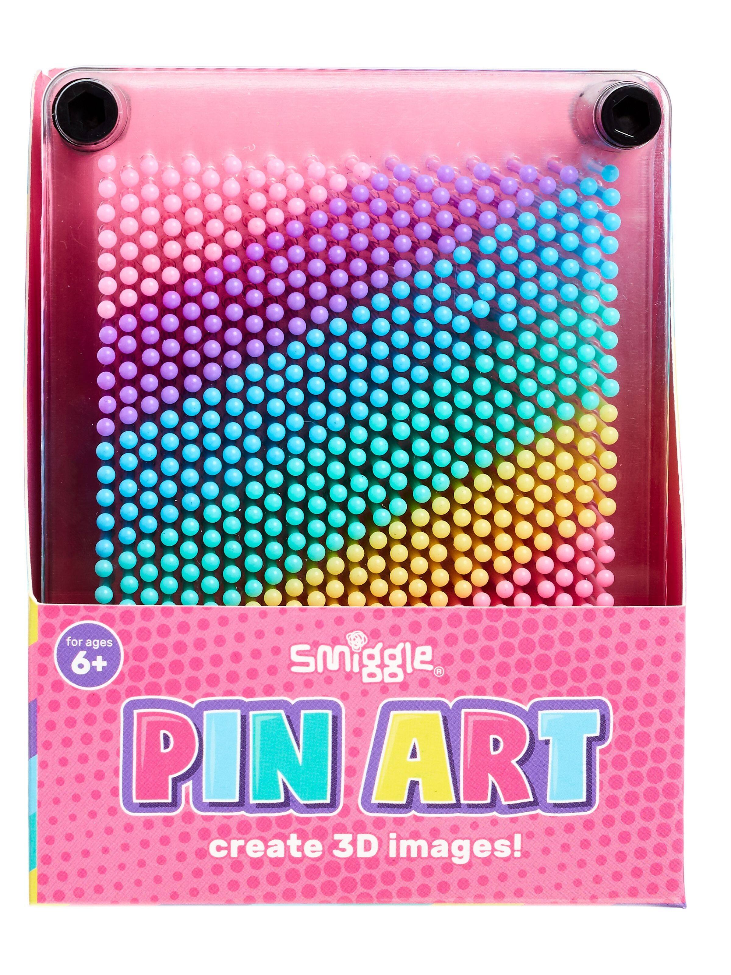 Rainbow Pin Art - Smiggle Online