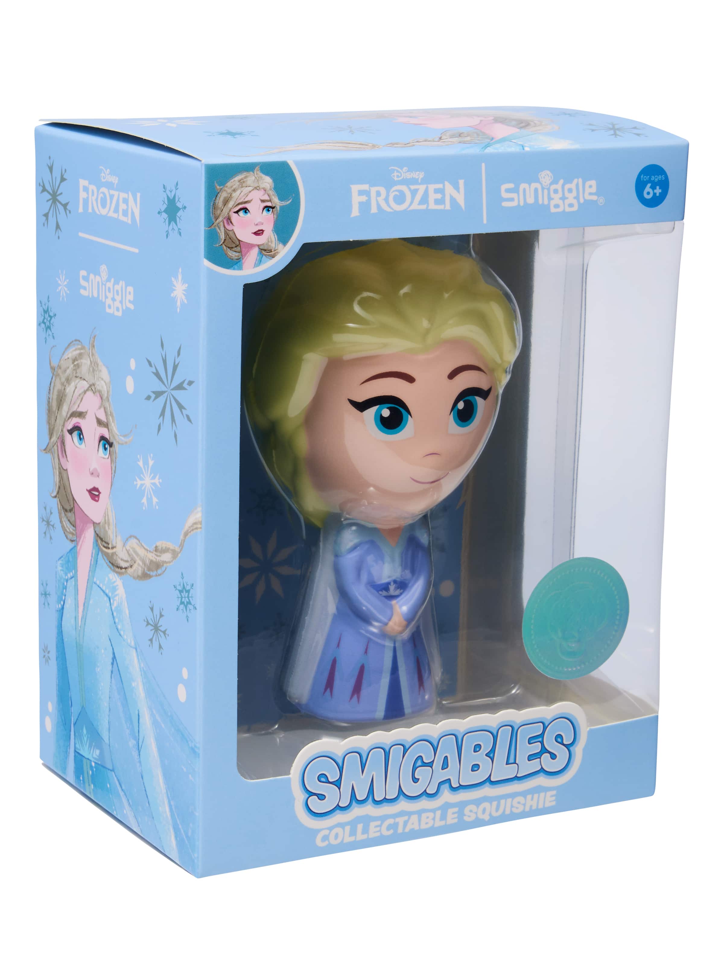 Frozen Smigables Collectable Squishie