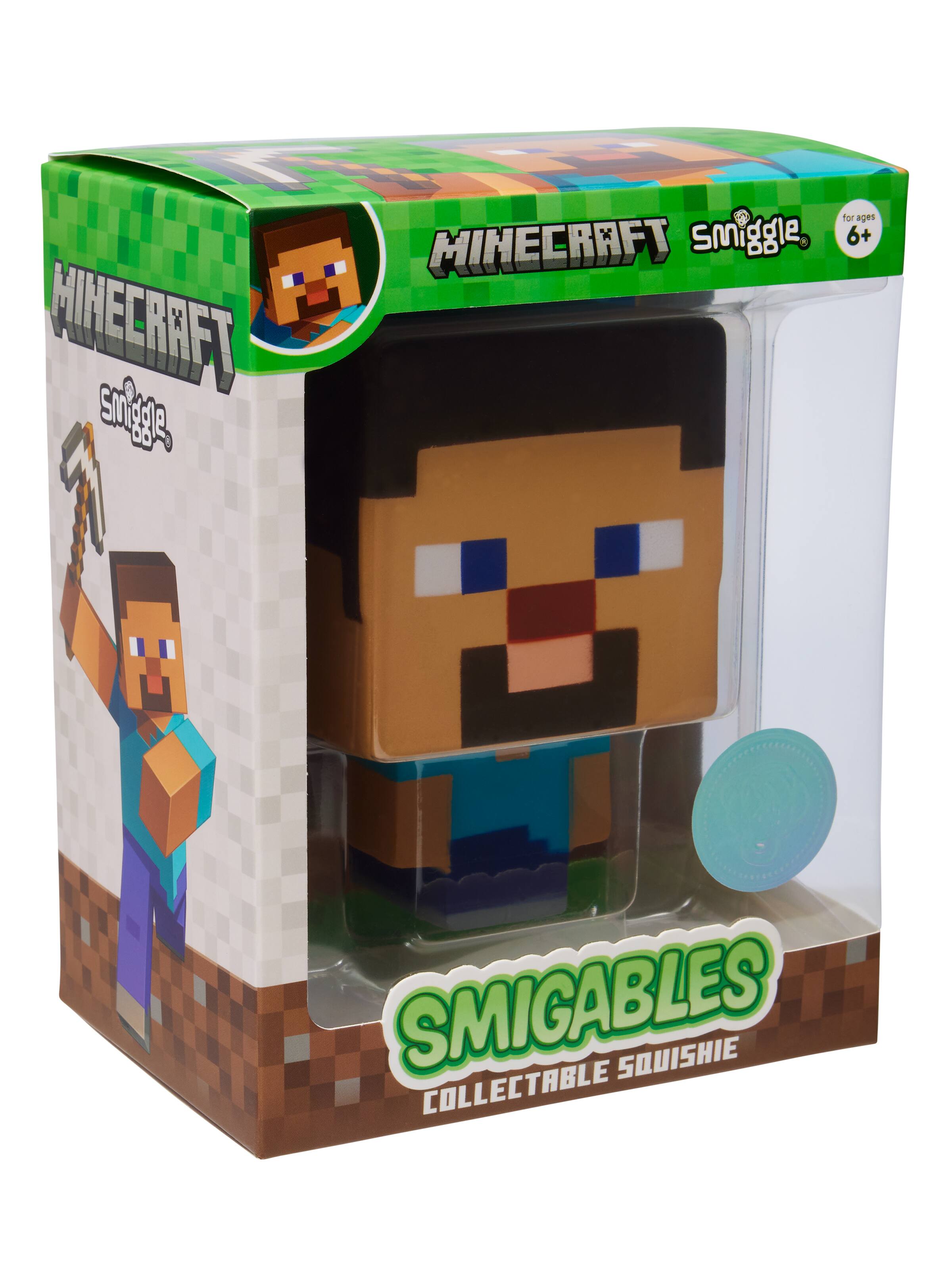 Minecraft Smigables Collectable Squishie