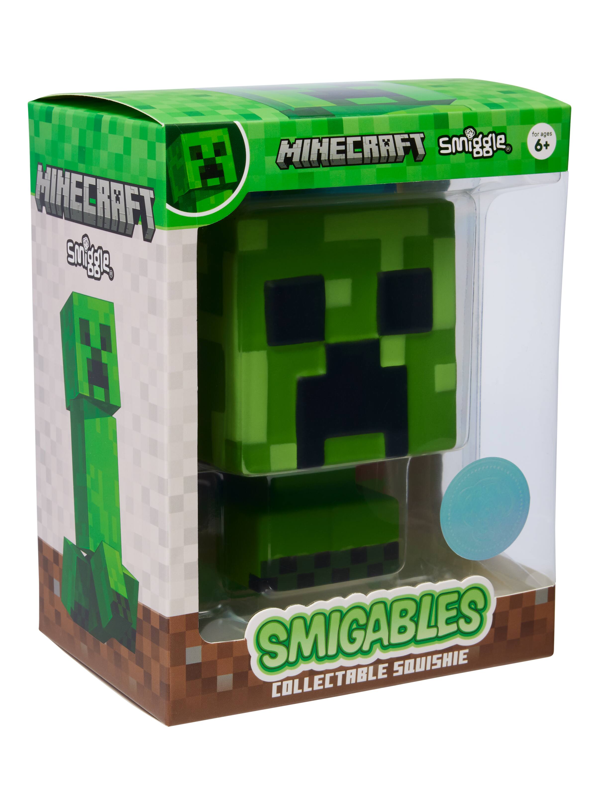 Minecraft Smigables Collectable Squishie