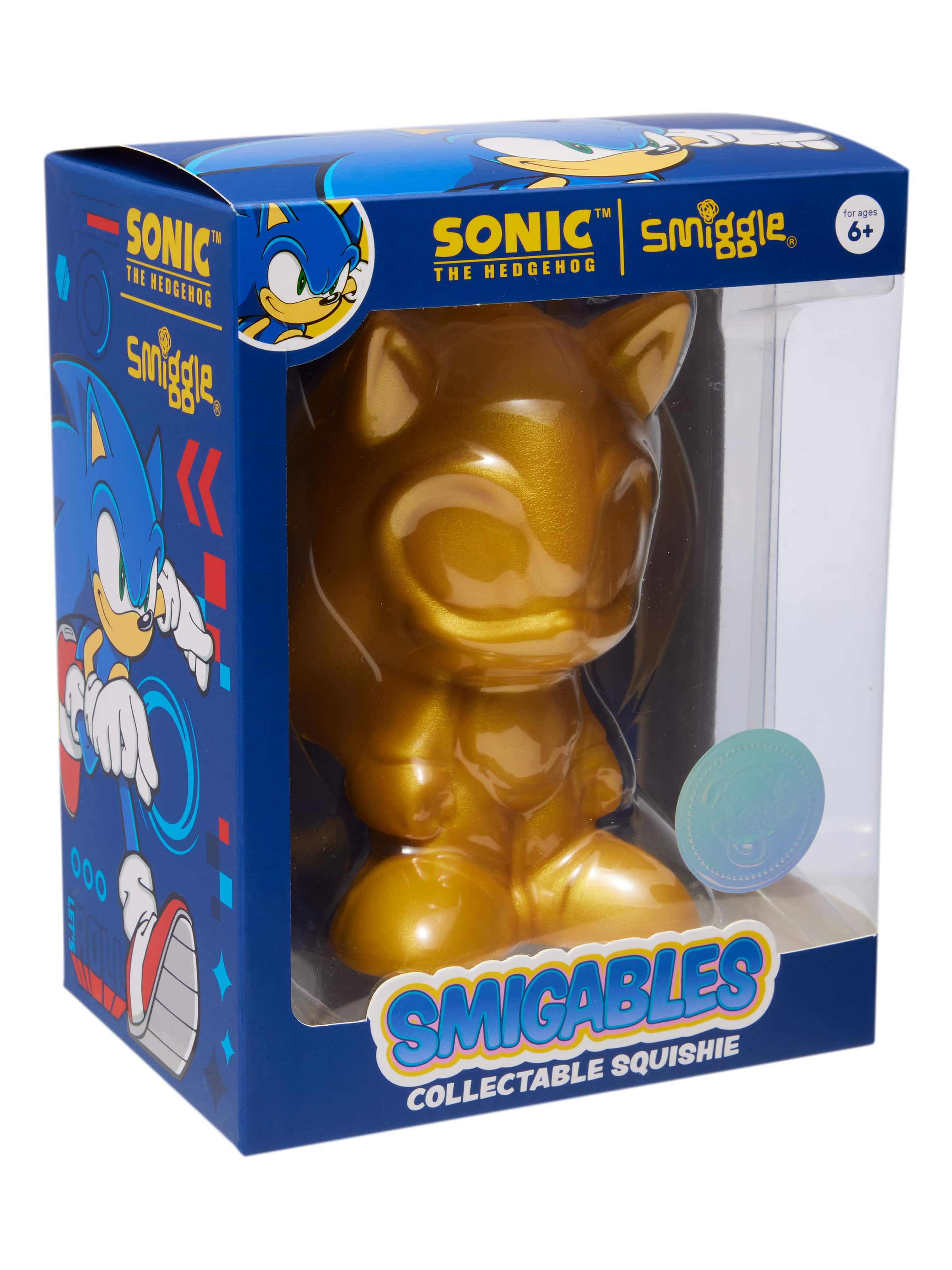 Sonic The Hedgehog Smigables Collectable Squishie