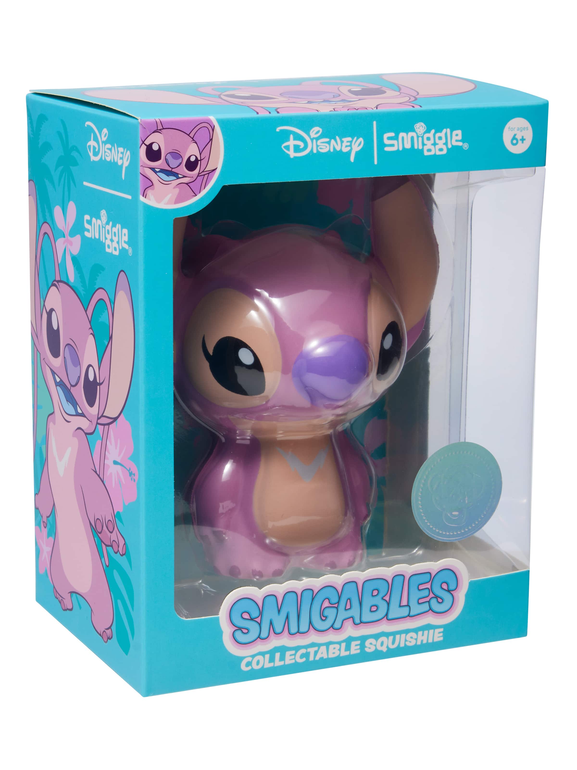Stitch Smigables Collectable Squishie