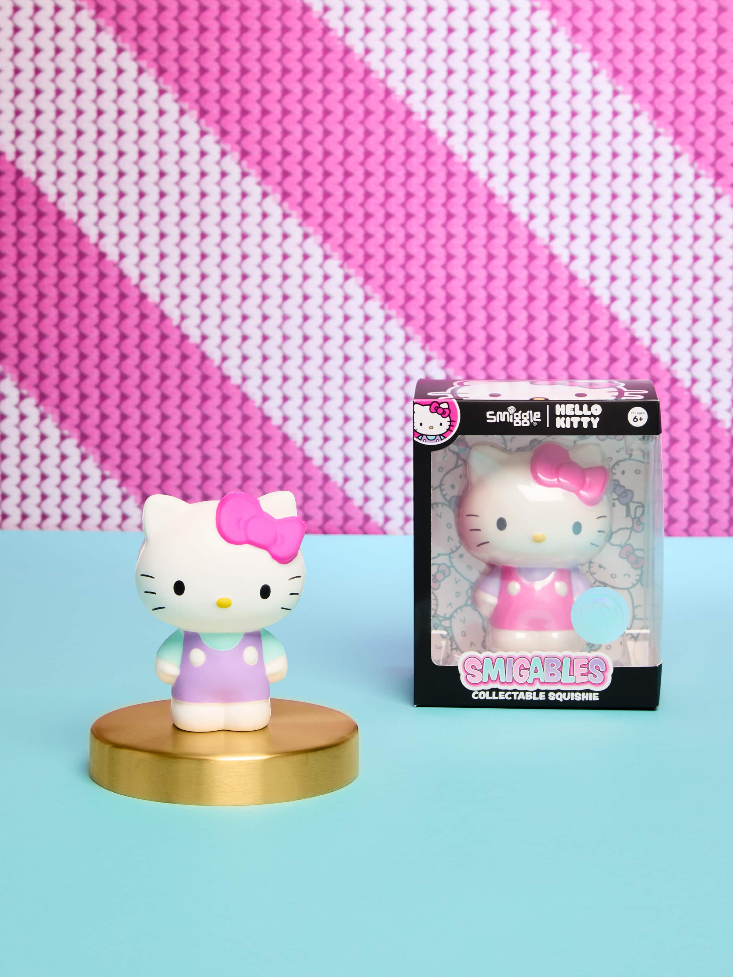 Smiggle Hello Kitty ハローキティのスクイーズ Hello Kitty Smigables Collectable Squishie - Smiggle Online
