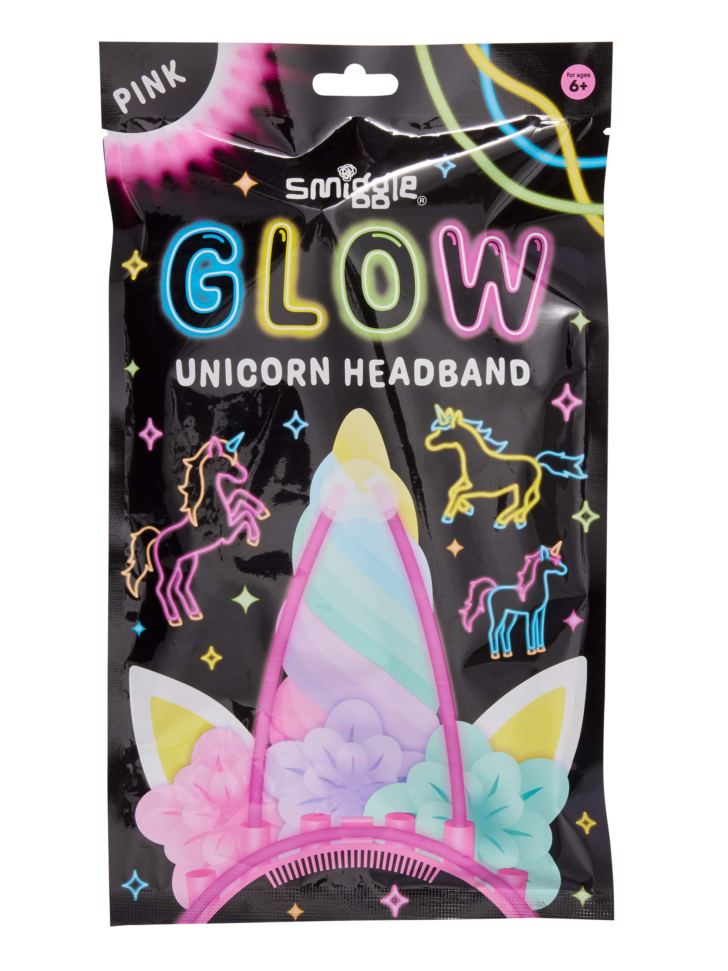 Unicorn Glow Headband