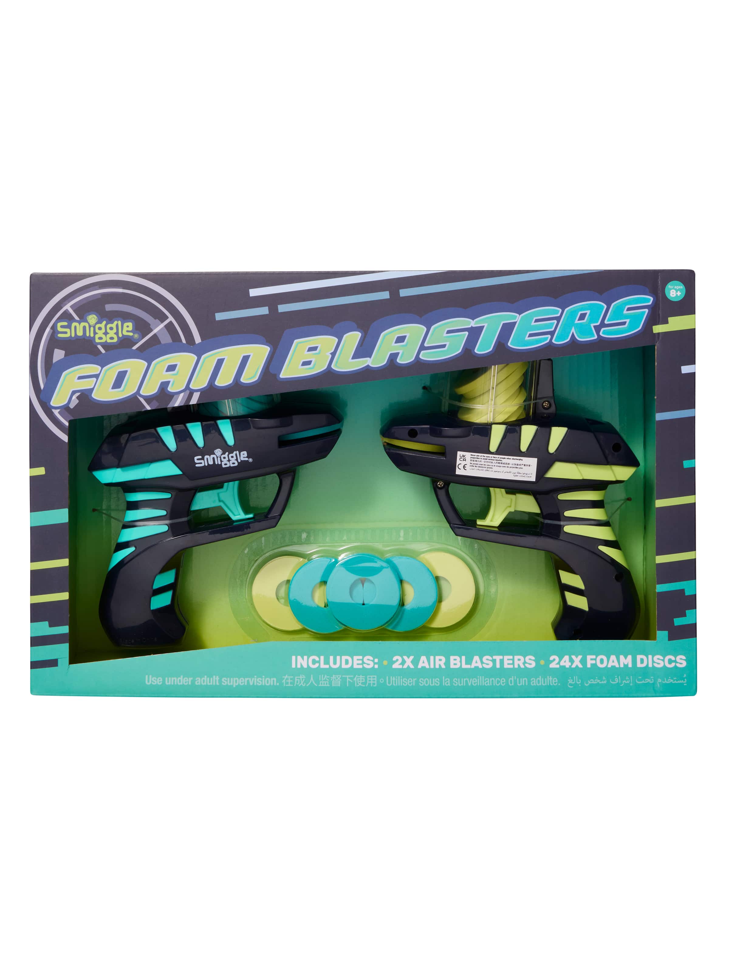 Foam Blaster