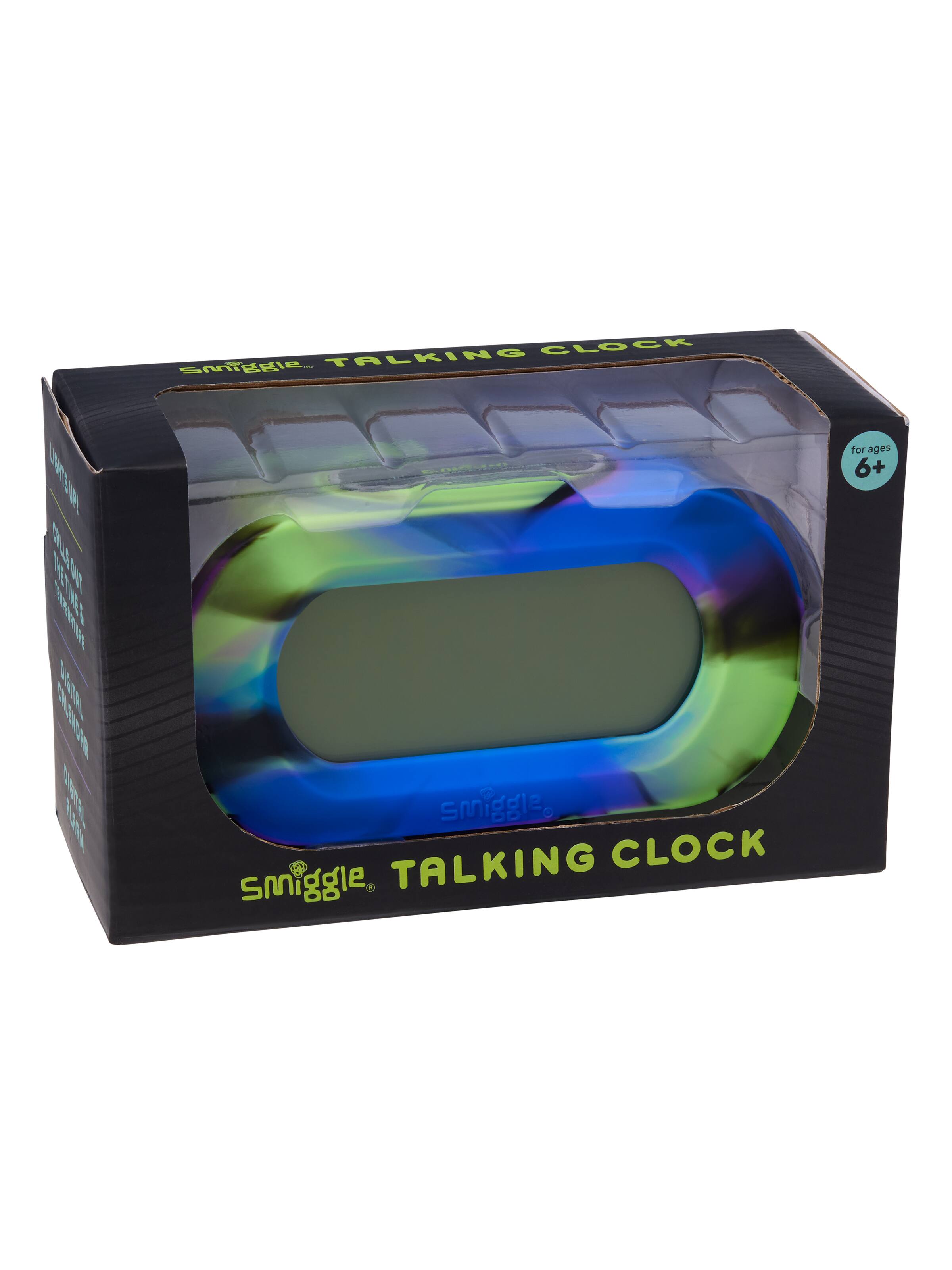 Light Up Talking Clock