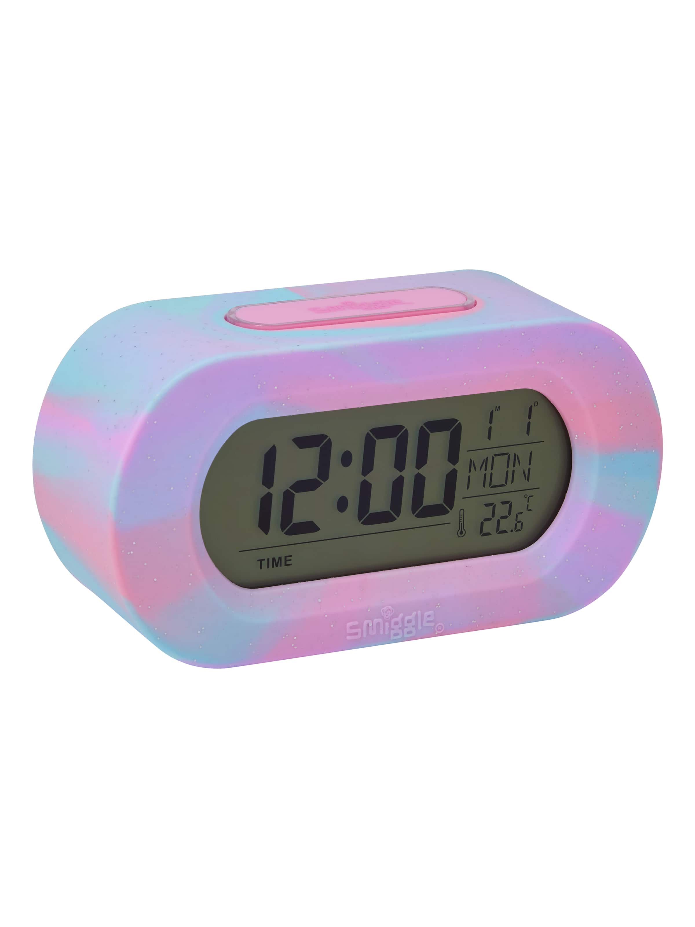 Light Up Talking Clock
