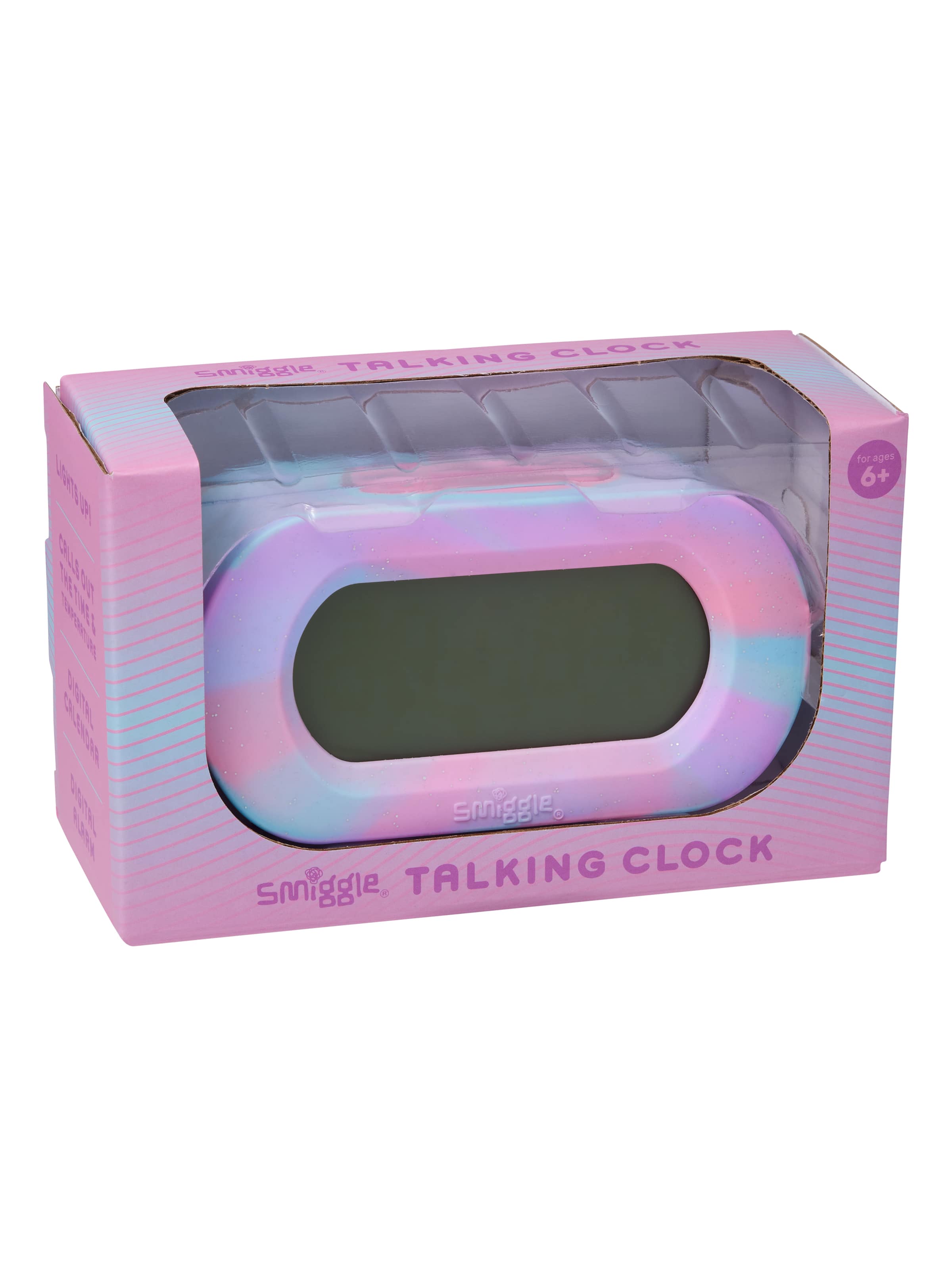 Light Up Talking Clock