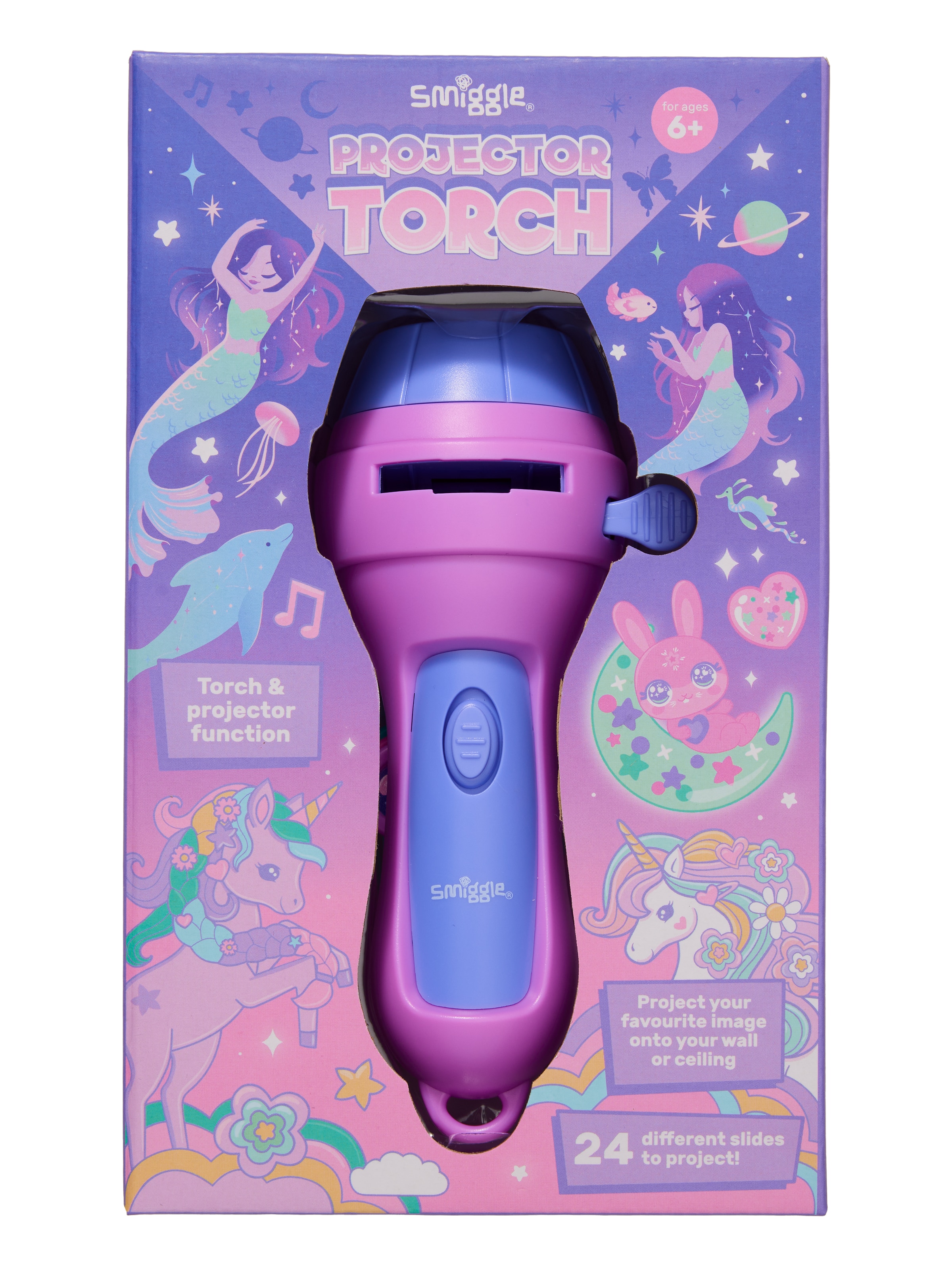 Projector Torch