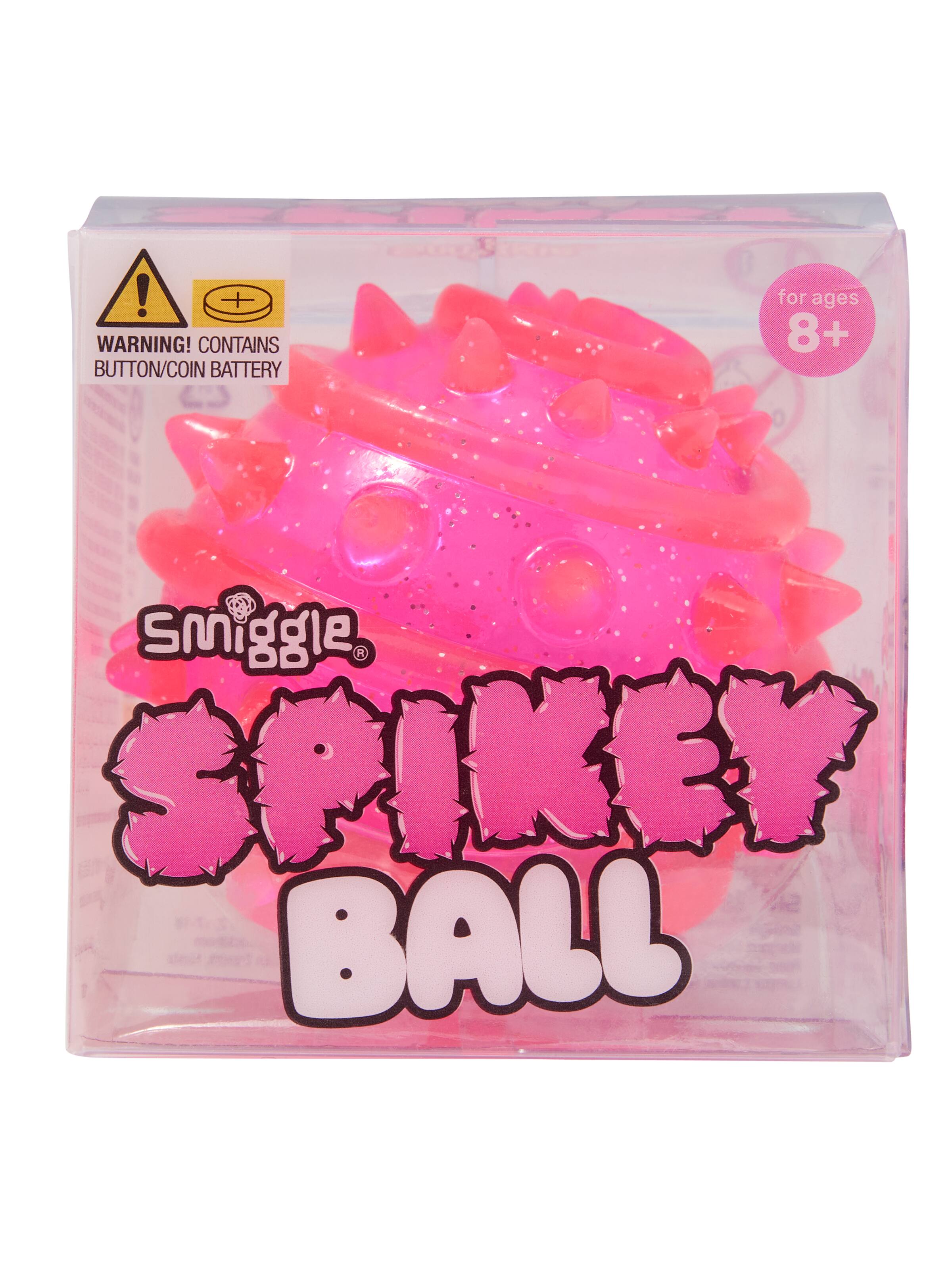 Spikey Light Up Ball