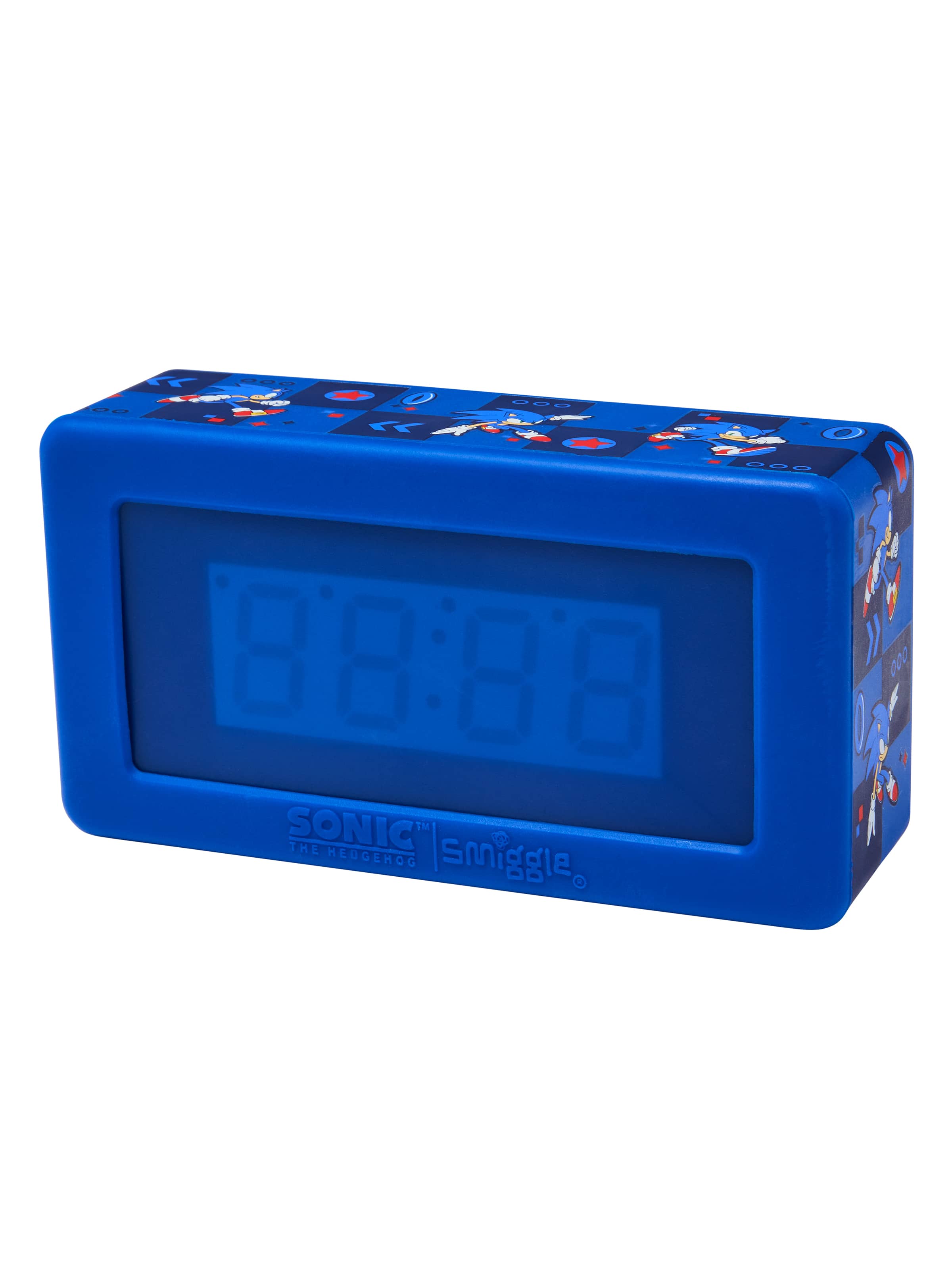 Sonic The Hedgehog Sound-Activated Digital Clock