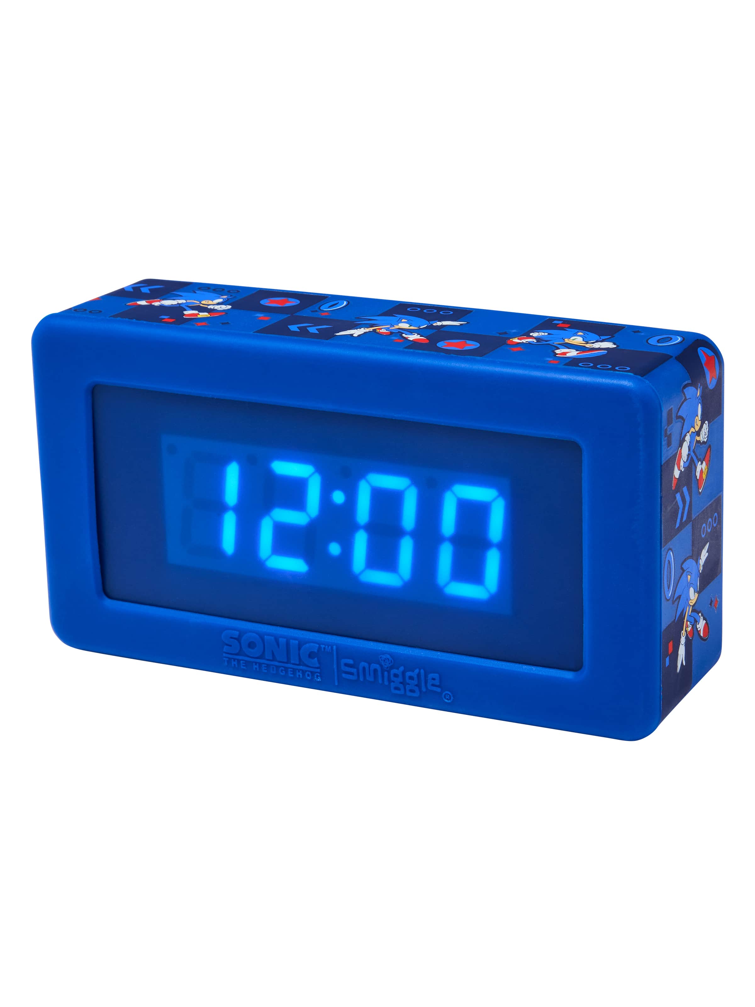Sonic The Hedgehog Sound-Activated Digital Clock