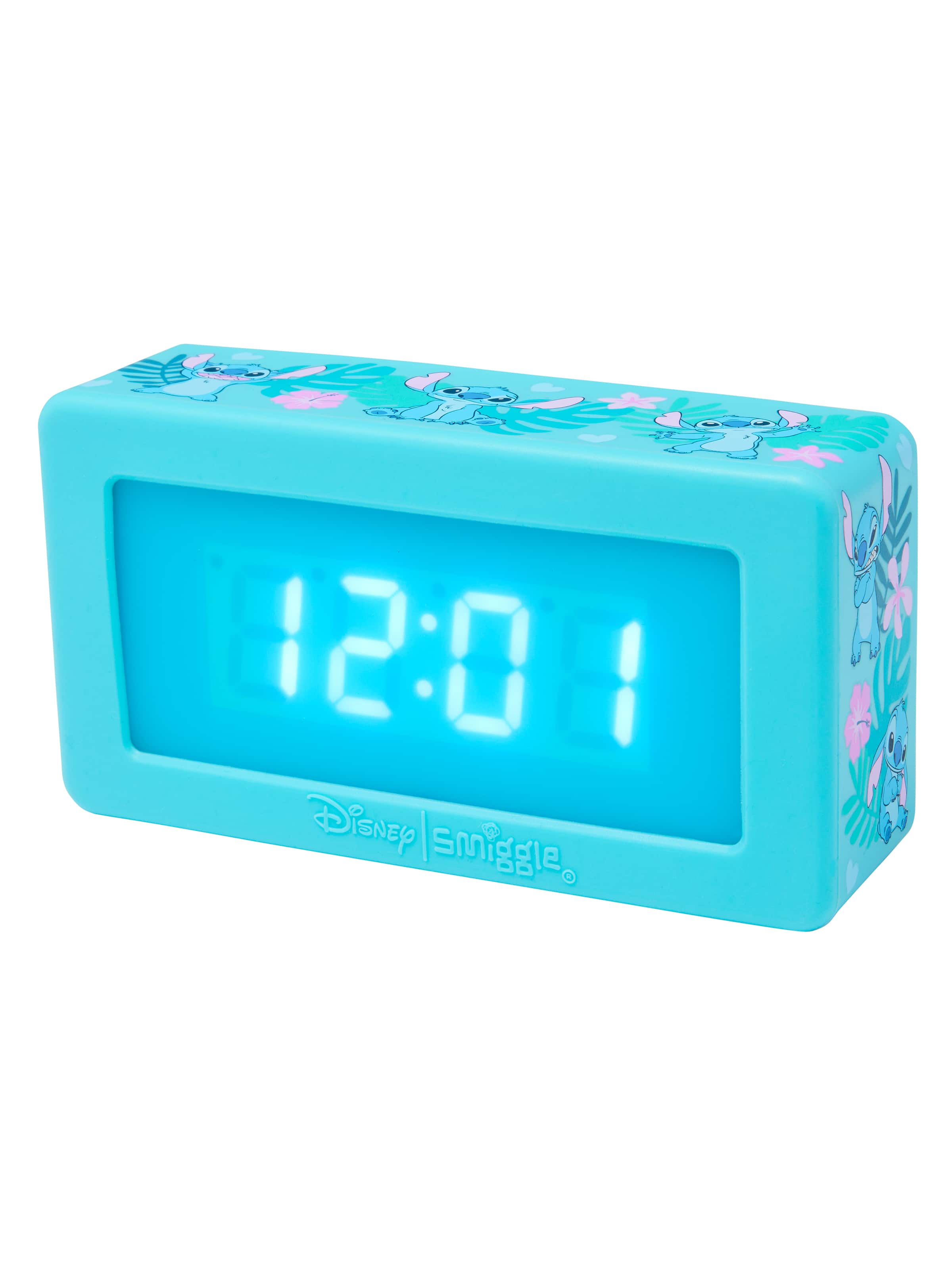 Stitch Sound-Activated Digital Clock