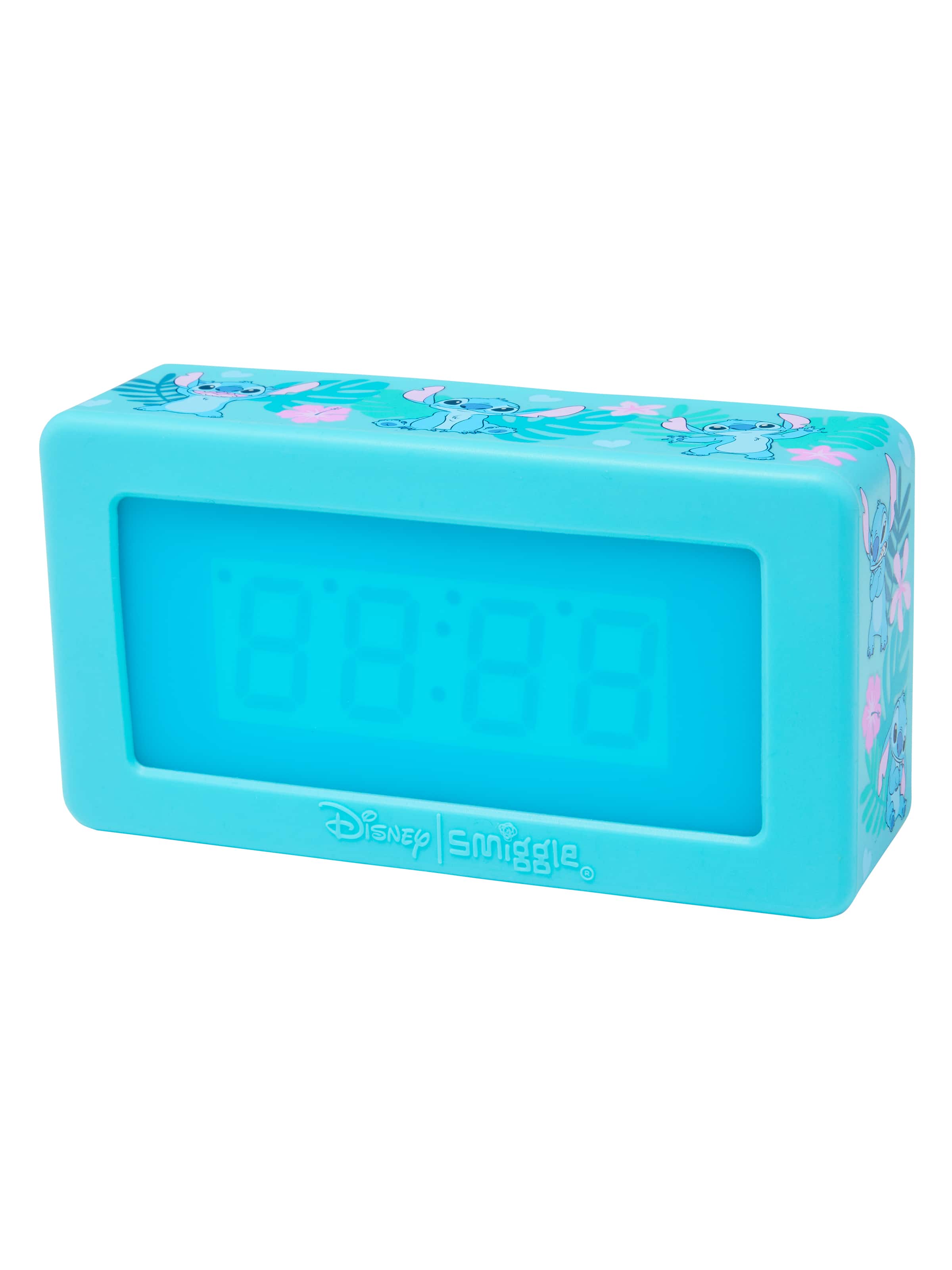 Stitch Sound-Activated Digital Clock