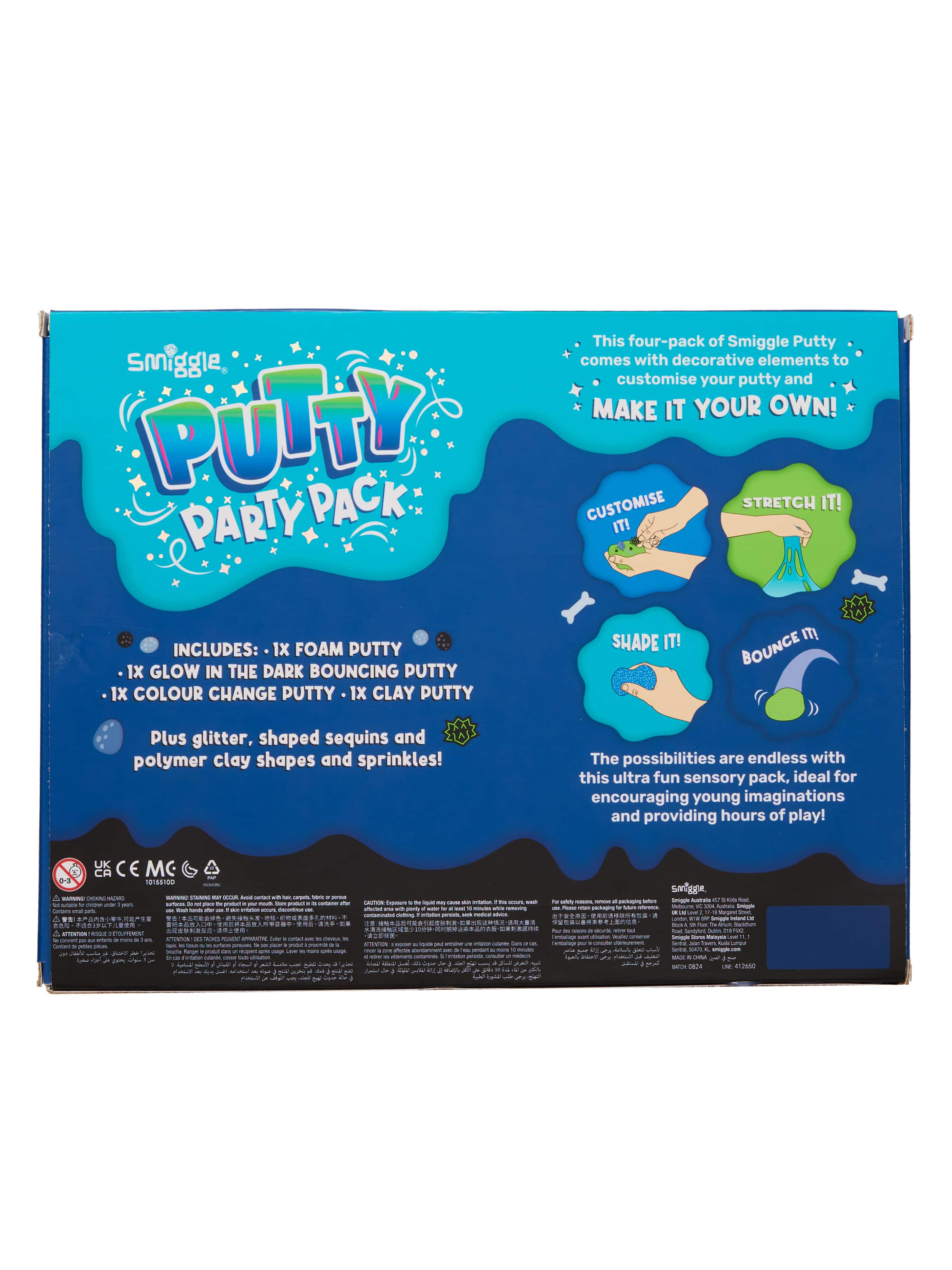 Putty Party Pack