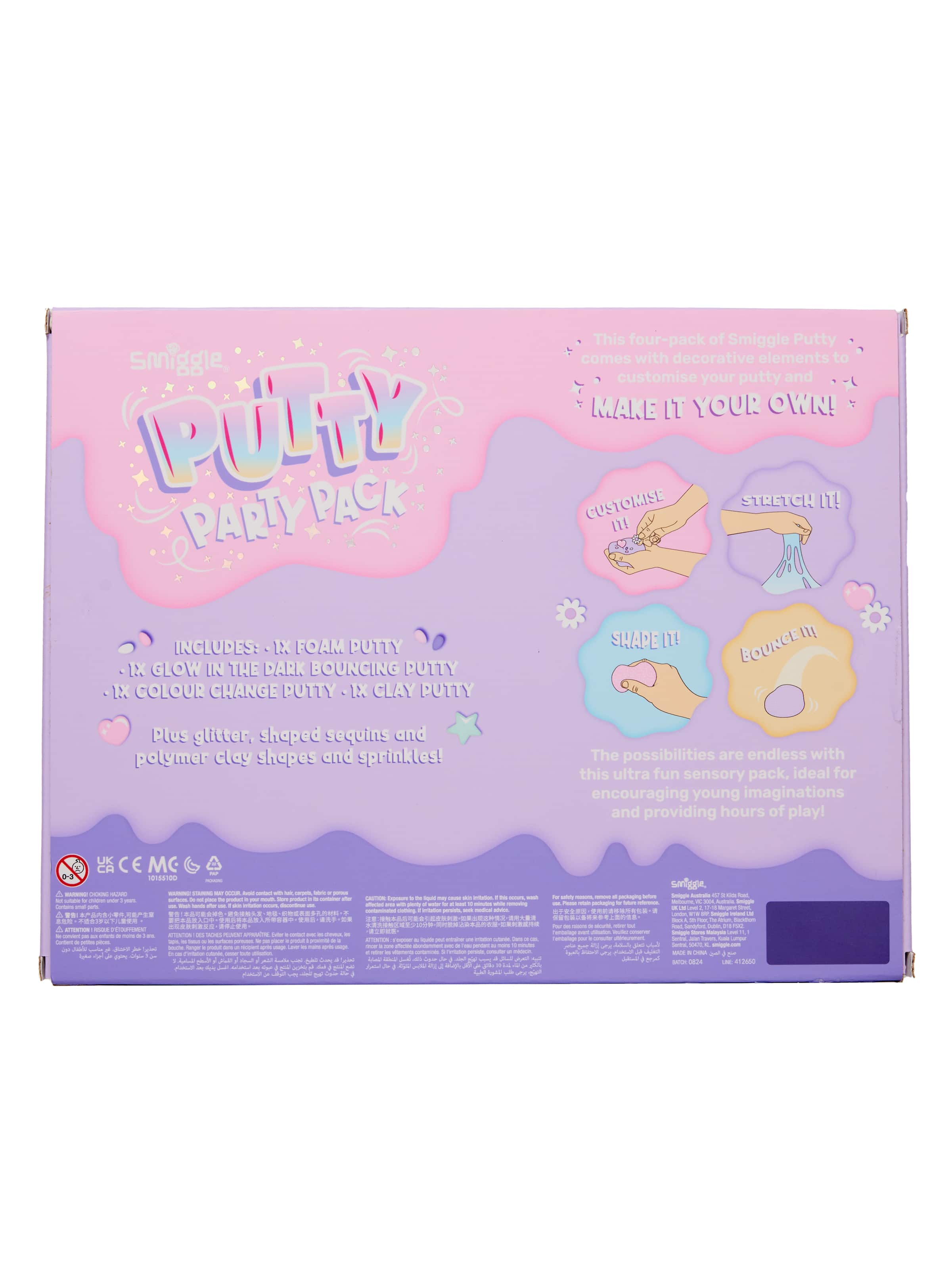Putty Party Pack