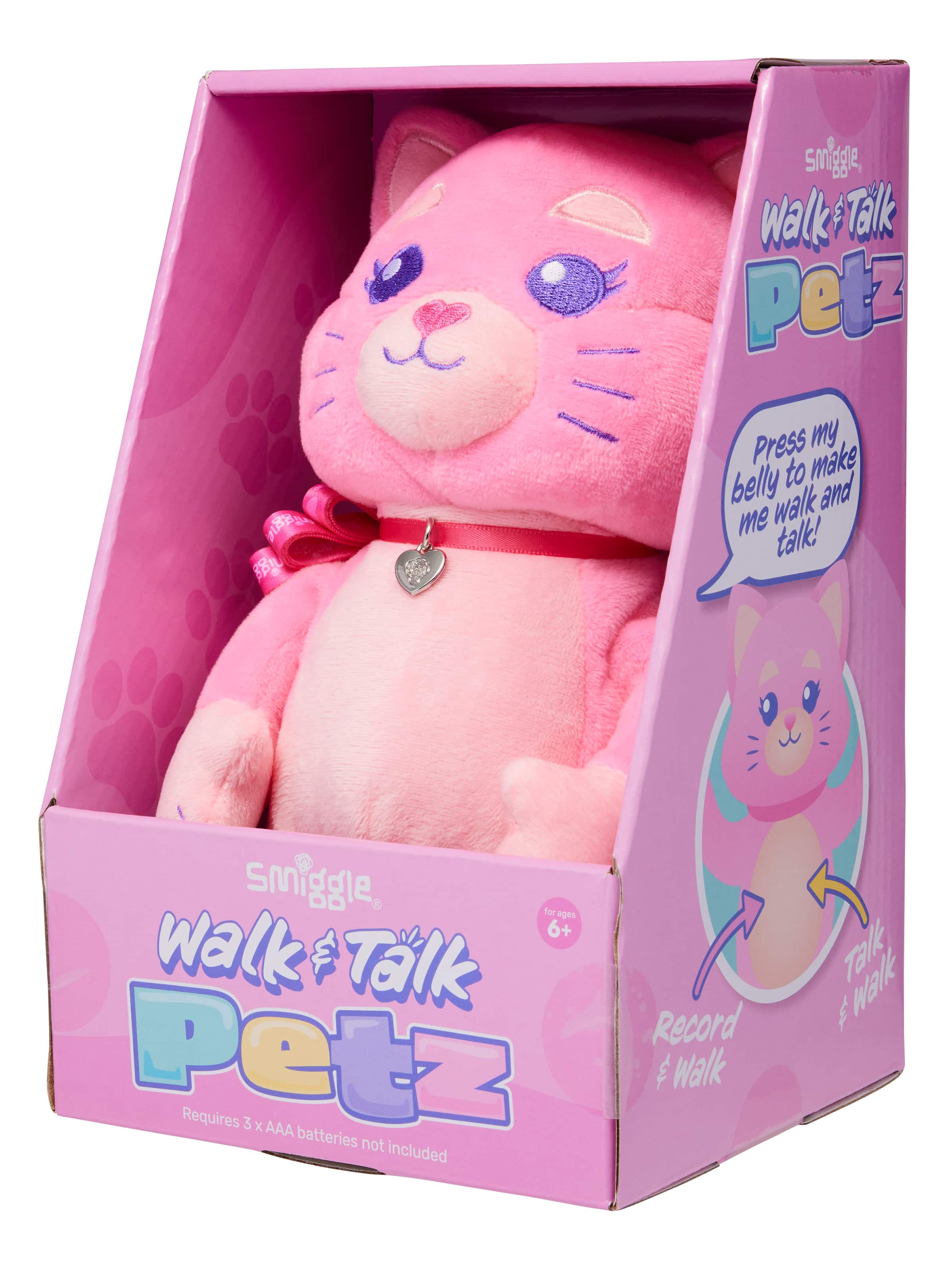 Walking Talking Plush