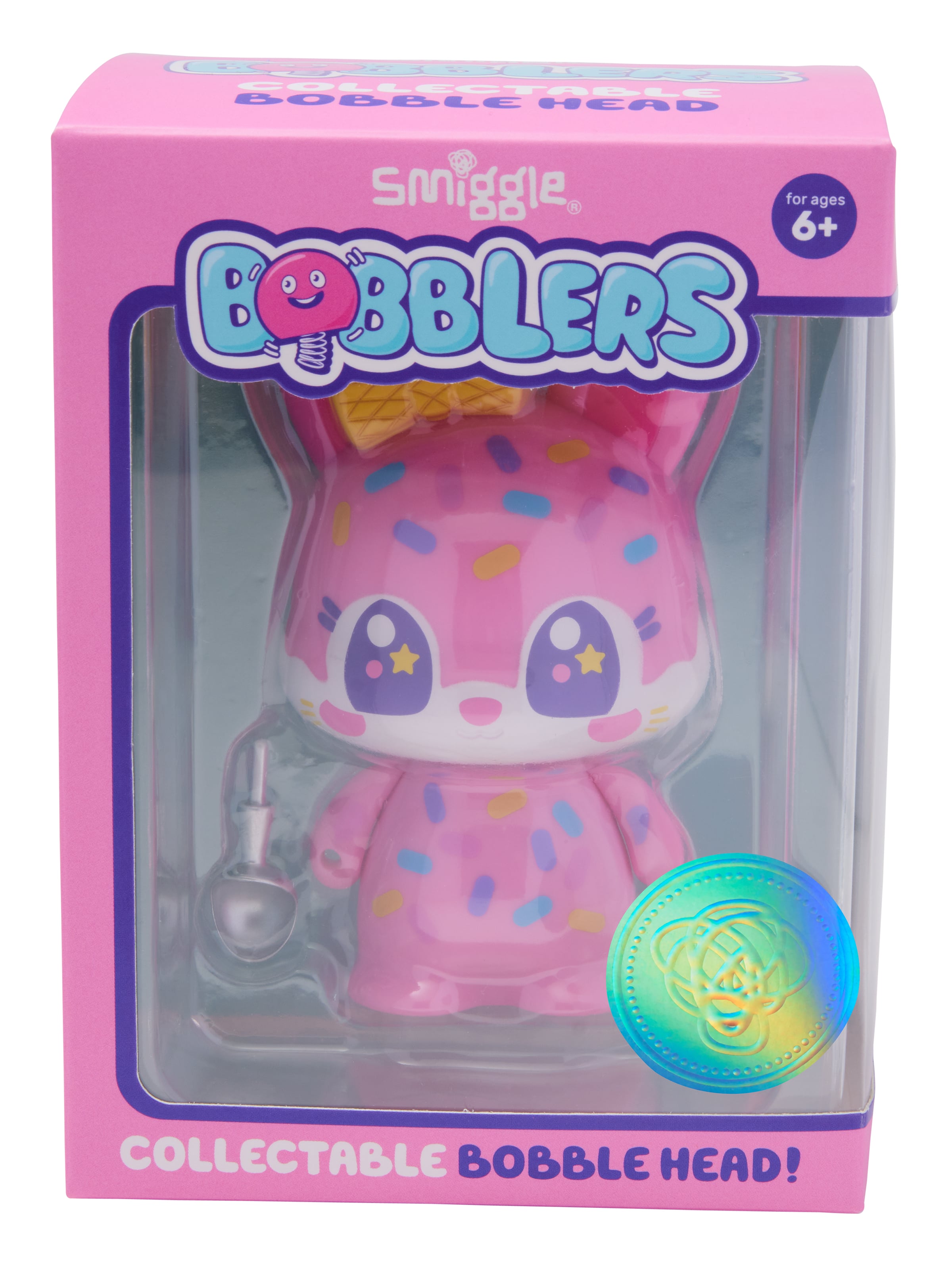 Smiggle Bobblers Collectable Bobble Head